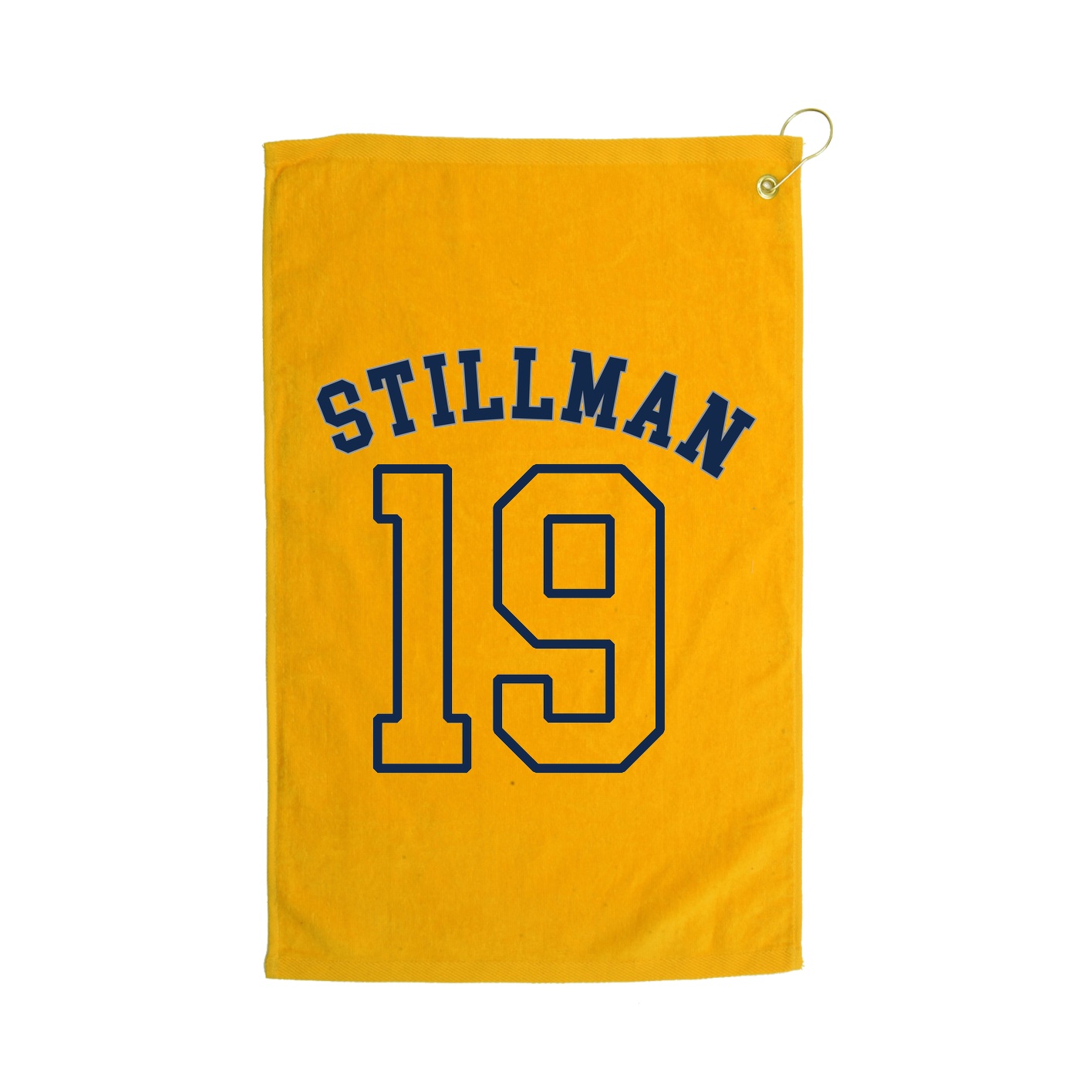 Golf Towel — Shirsey Arch in Gold