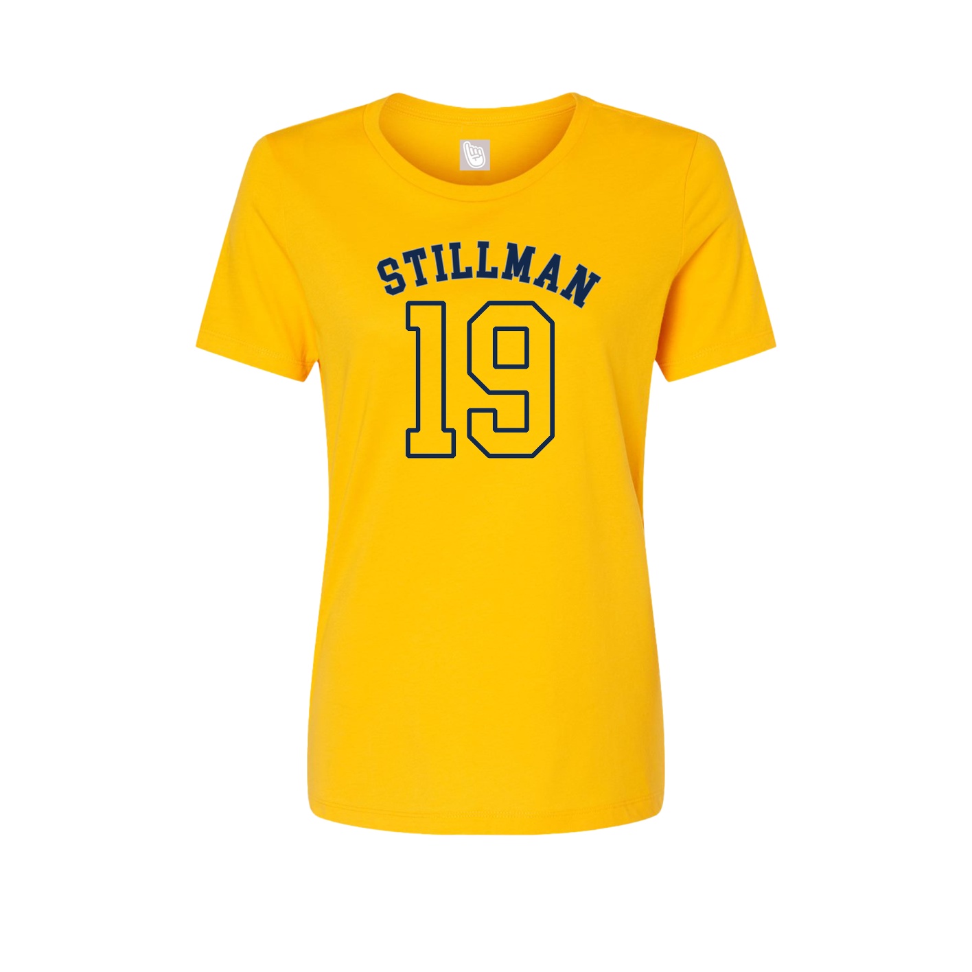 Womens Tee — Shirsey Arch in Gold