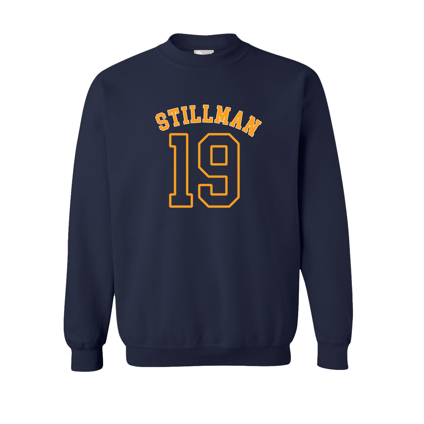 Fleece Crew — Shirsey Arch in Navy