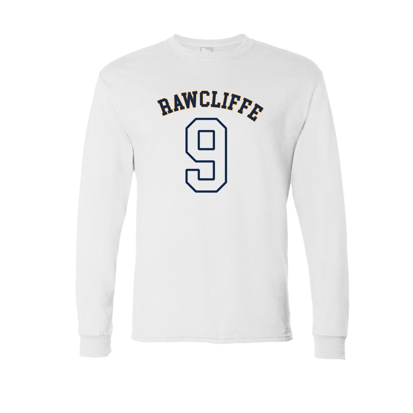 Long Sleeve Tee — Shirsey Arch in White