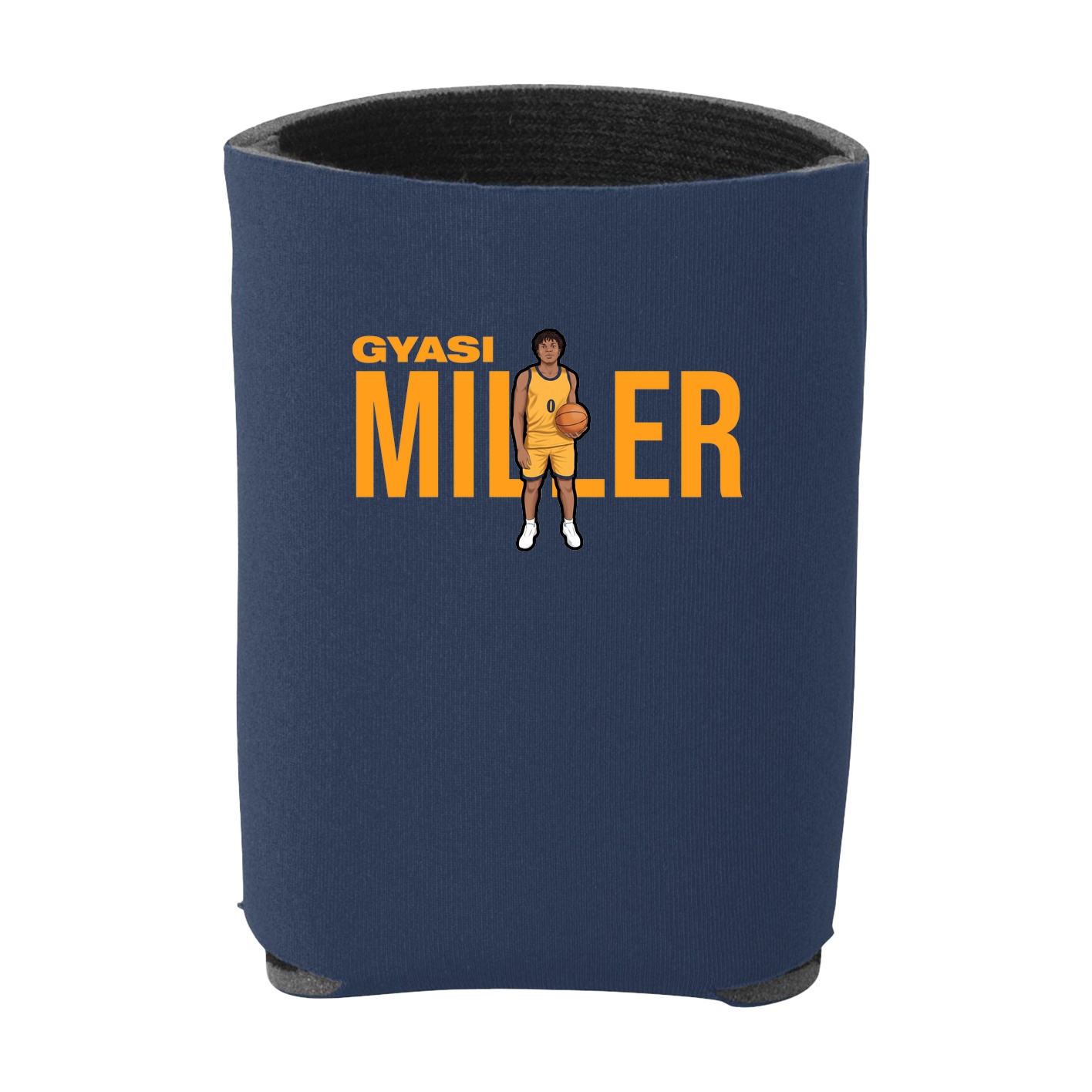 Can Holder — Player Name in Navy
