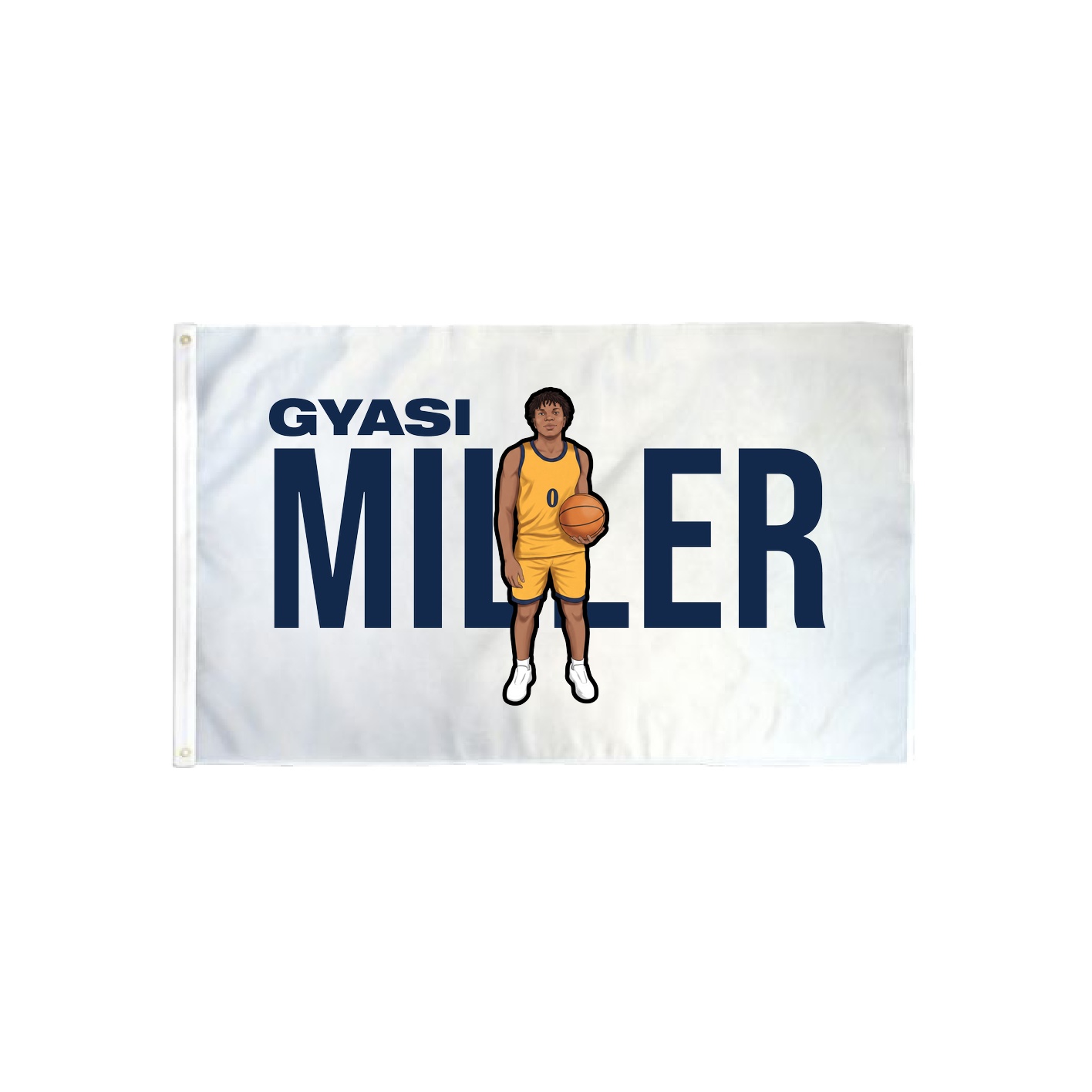 3x5 Flag — Player Name in Classic