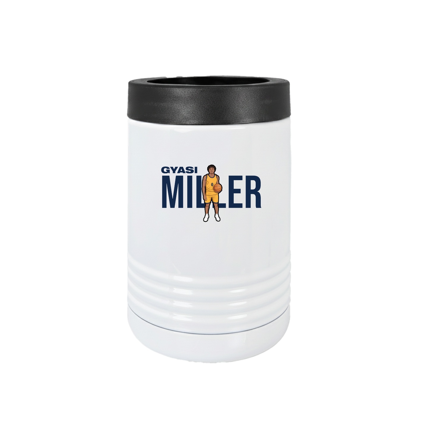 Beverage Holder — Player Name in White