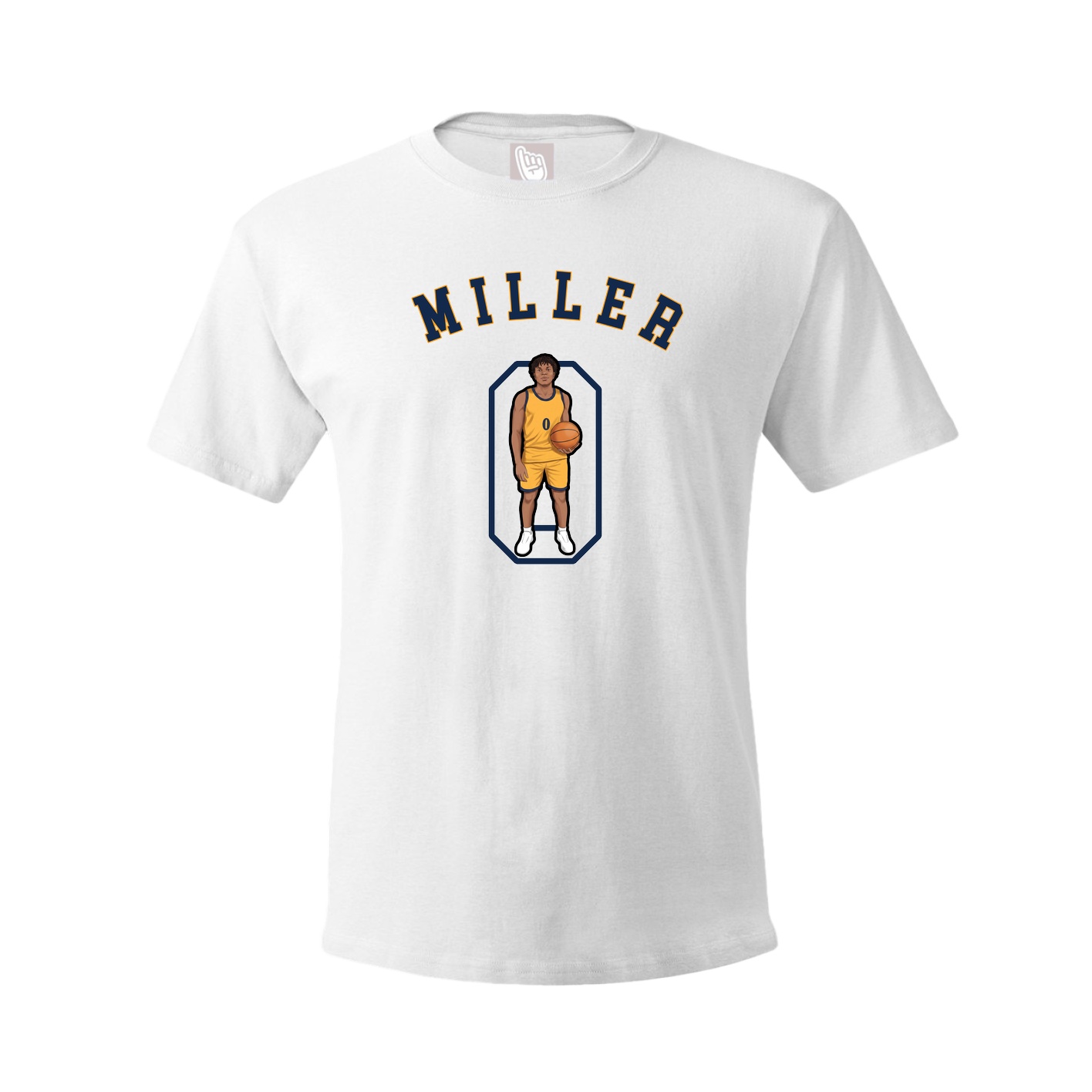 Youth Tee — Shirsey Arch in White