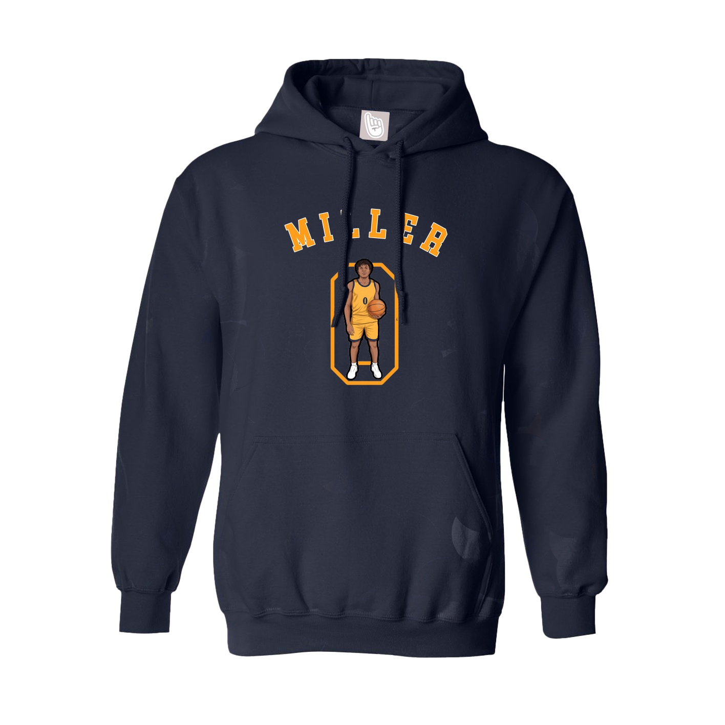 Youth Hoodie — Shirsey Arch in Navy