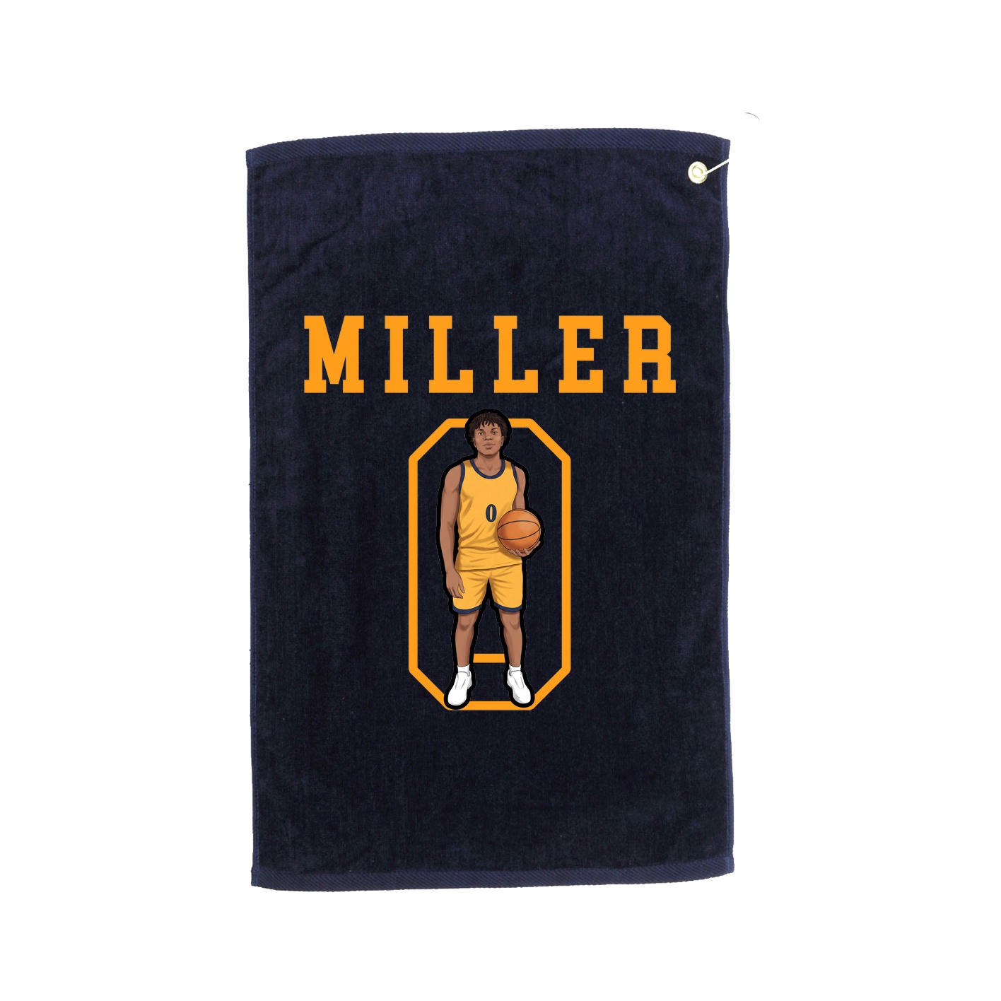 Golf Towel — Shirsey in Navy
