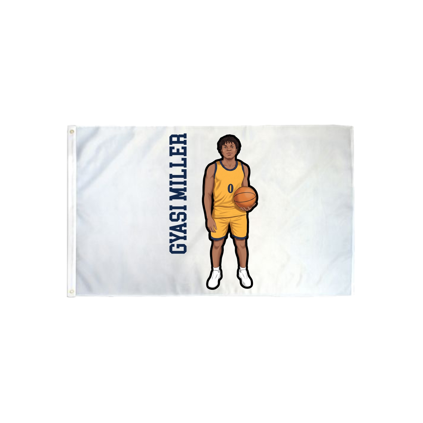 3x5 Flag — Name Vertical in Classic