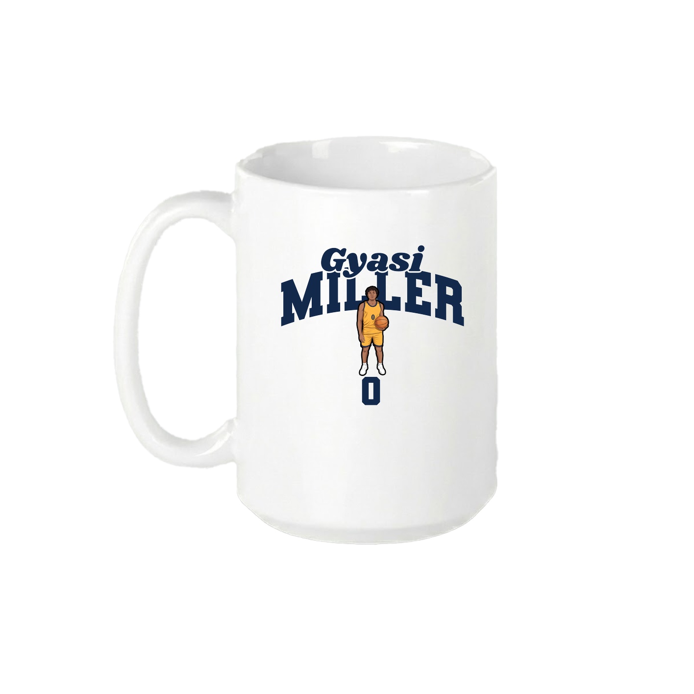 15oz Coffee Mug — Signature Arch in White