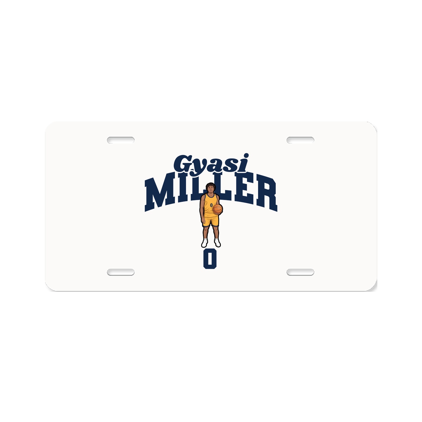 License Plate — Signature Arch in Classic