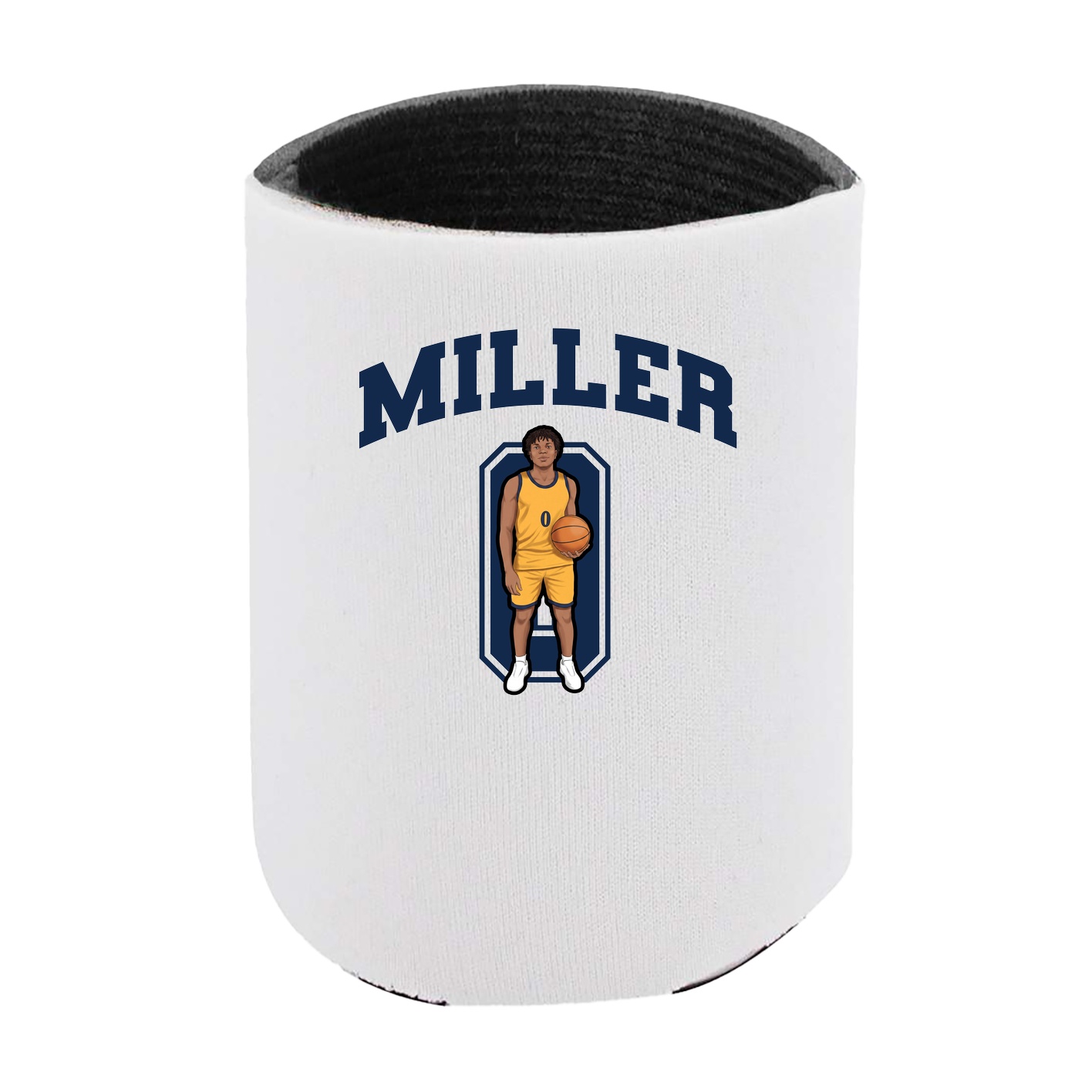 Can Holder — Number in White