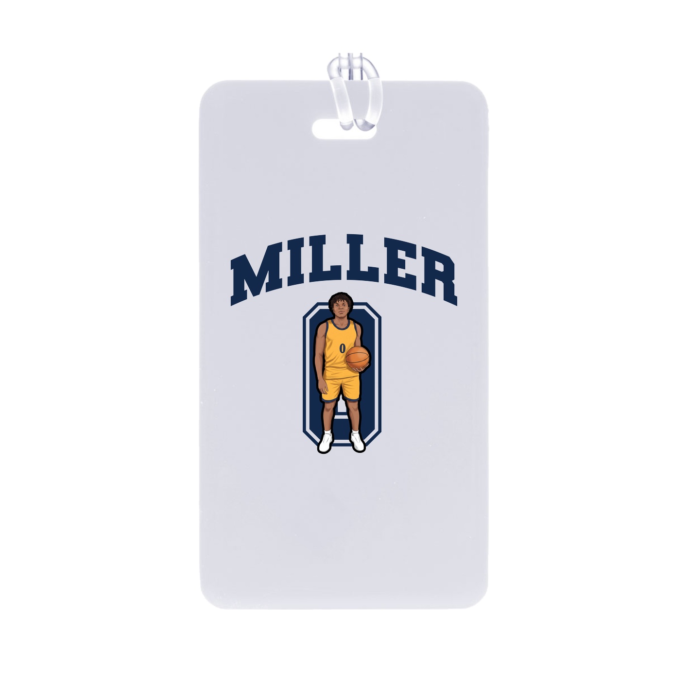 Bag Tag — Number in Classic