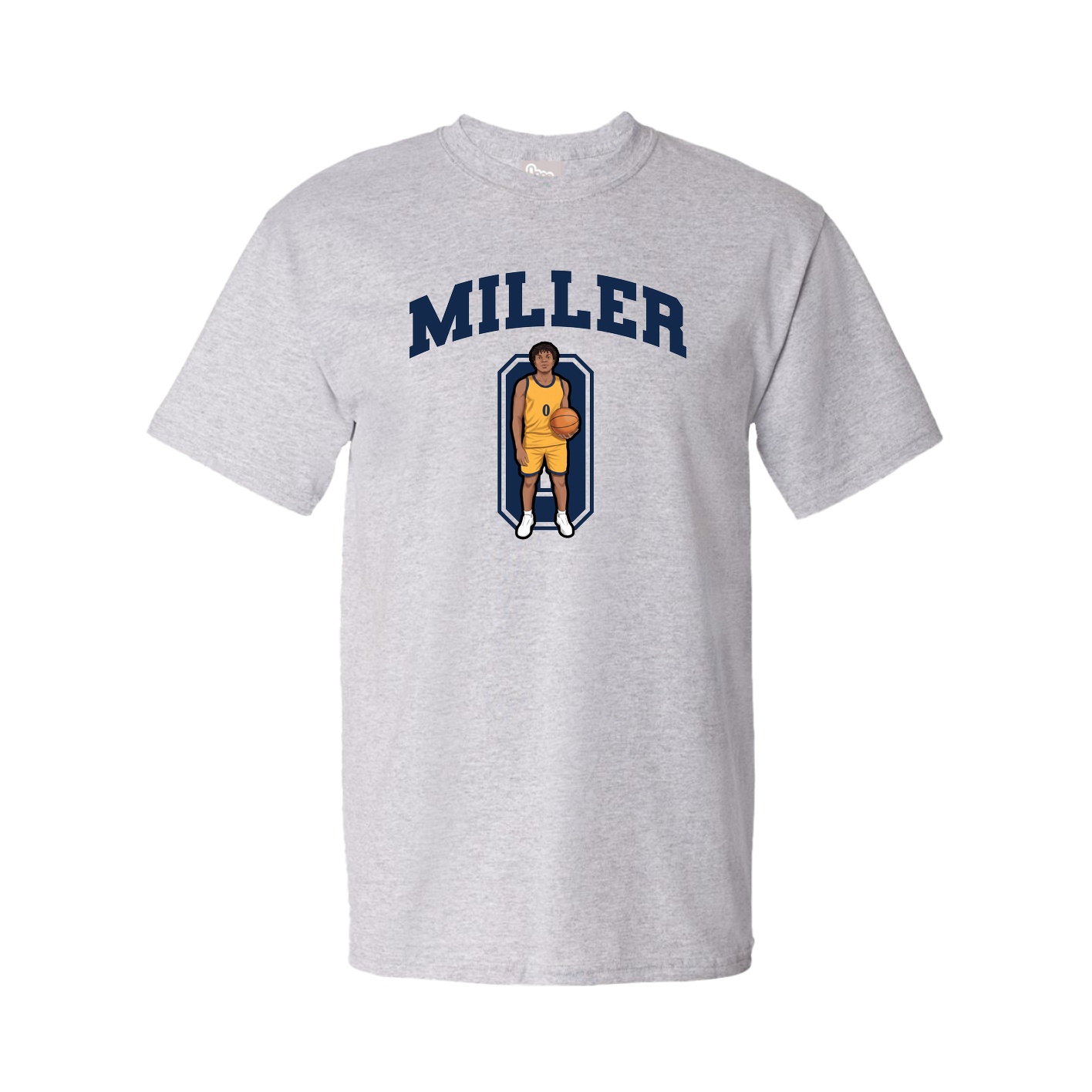 Tee — Number in Grey