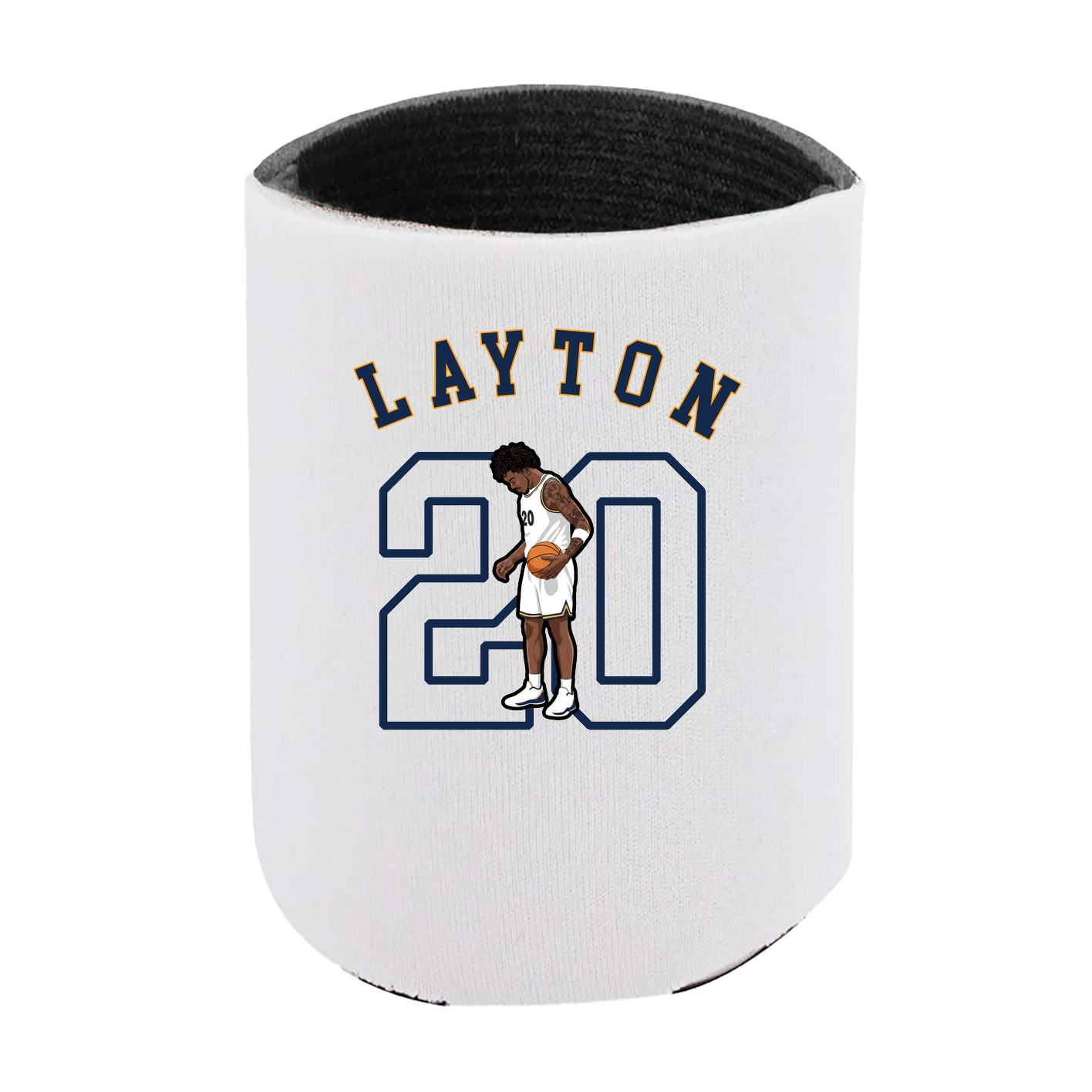 Can Holder — Shirsey Arch in White