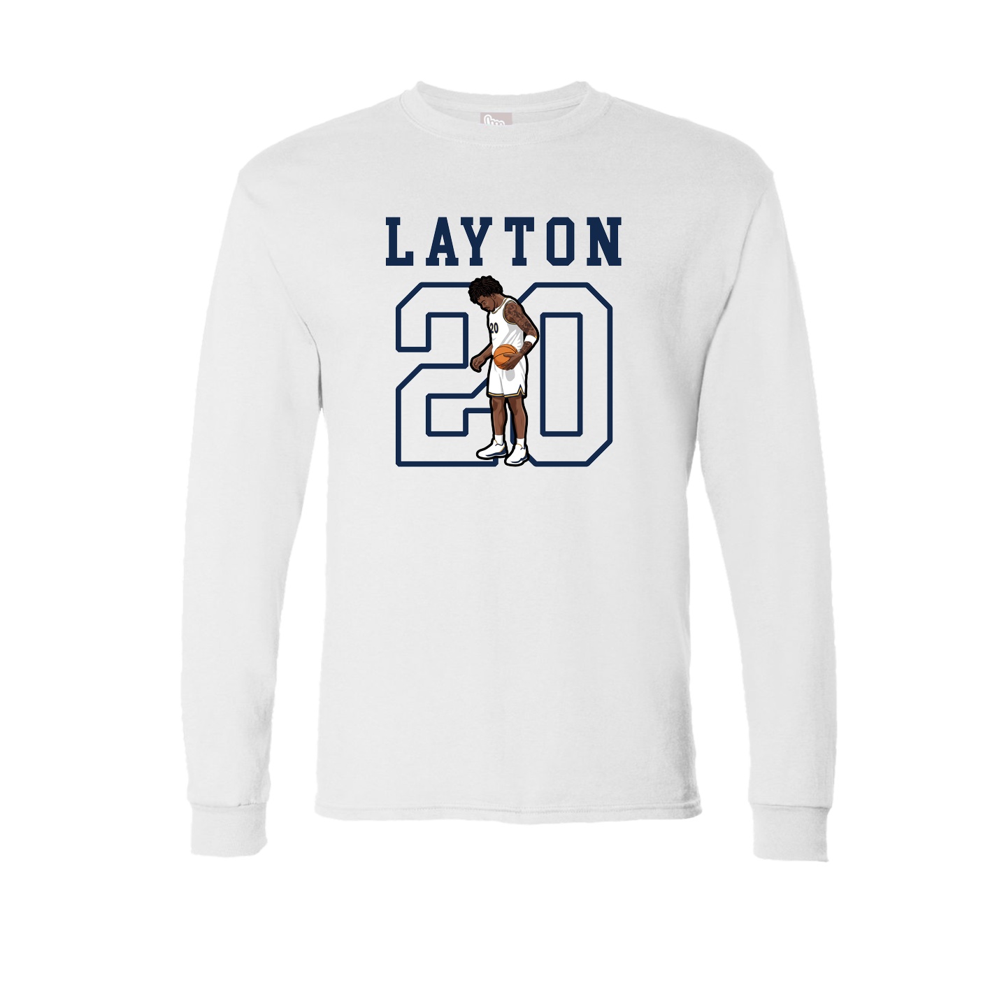 Long Sleeve Tee — Shirsey in White