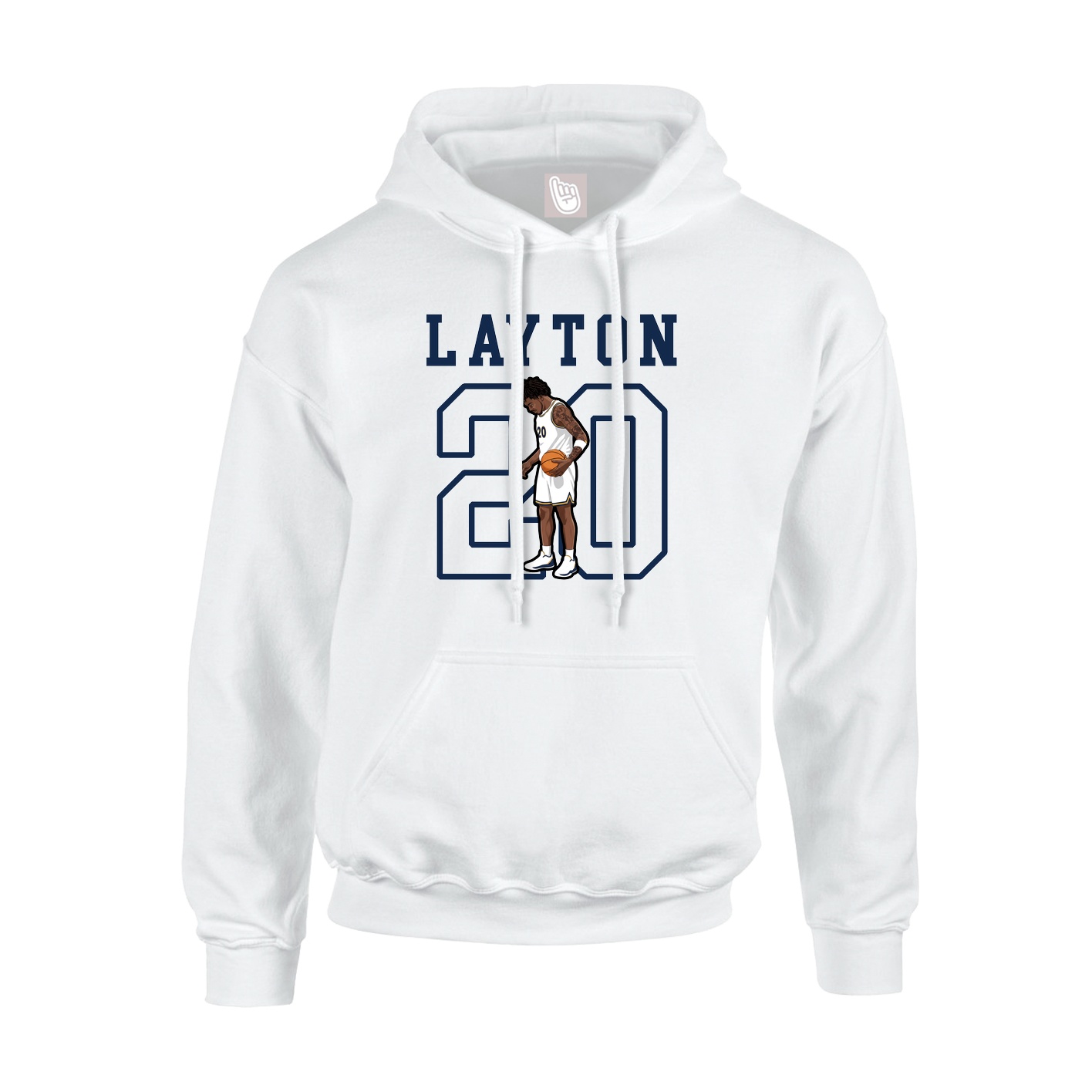 Youth Hoodie — Shirsey in White
