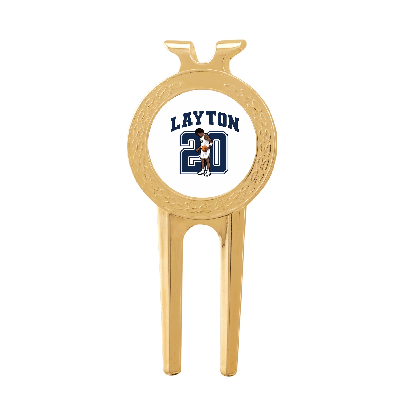 Divot Tool with Ball Marker — Number in Classic