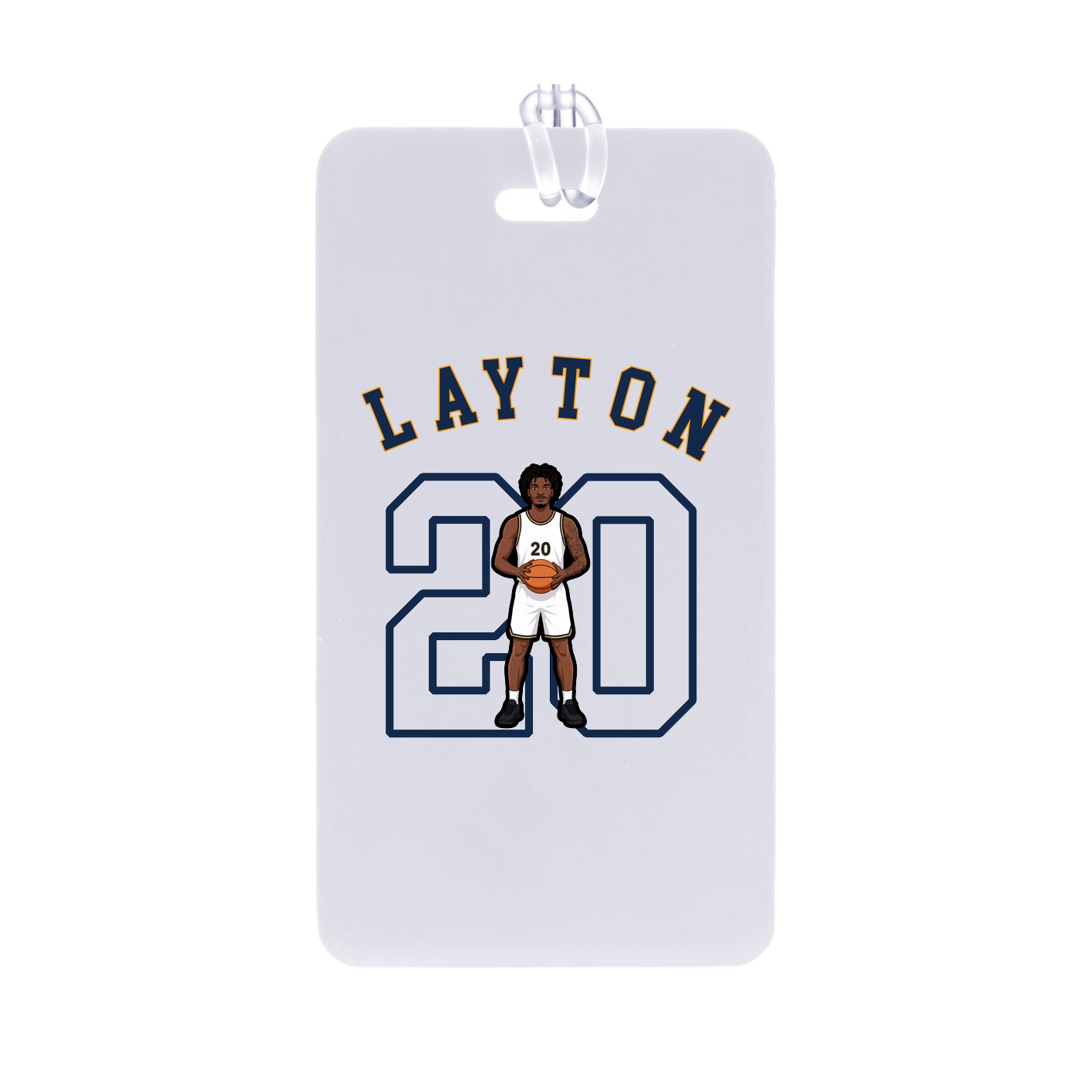 Bag Tag — Shirsey Arch in Classic