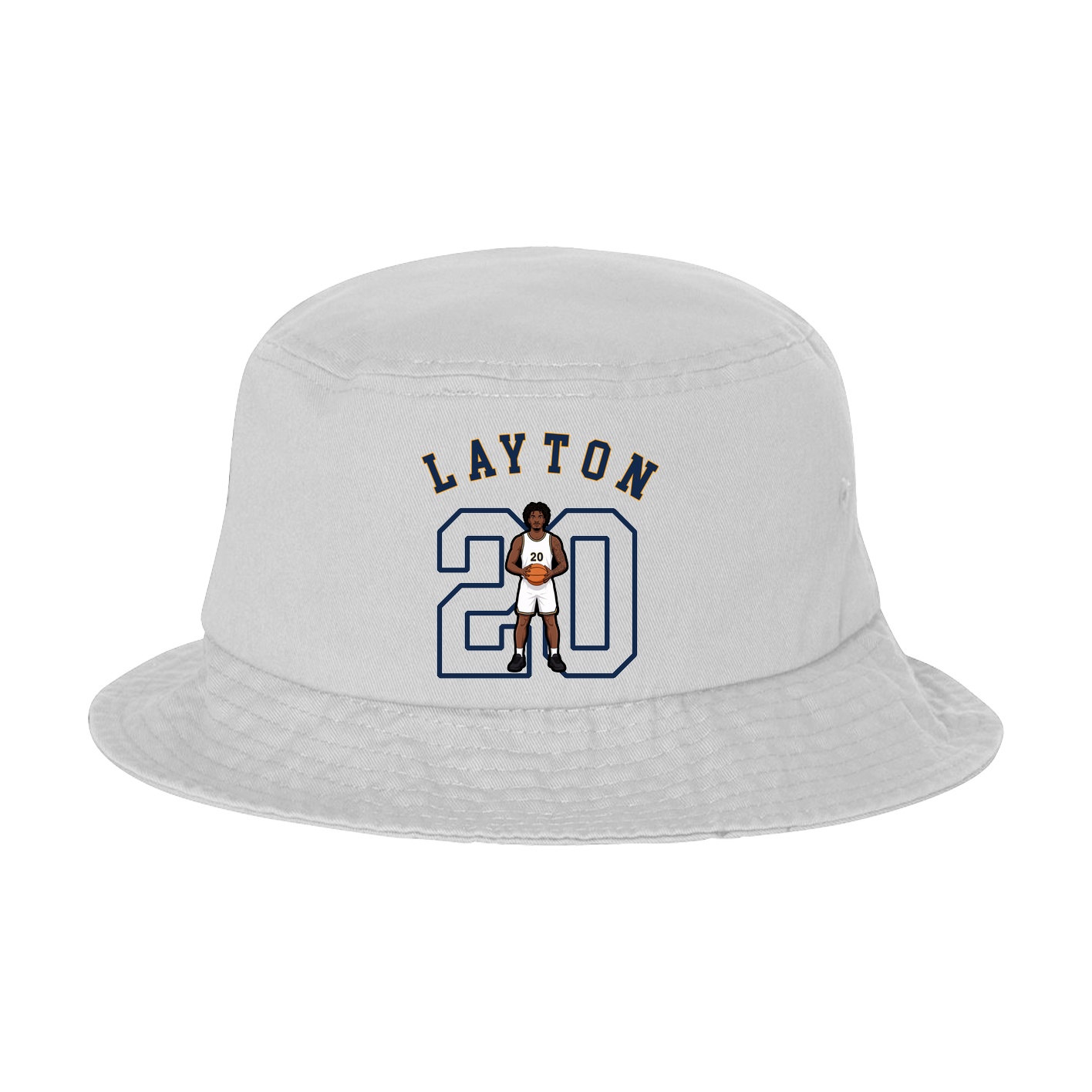 Bucket Cap — Shirsey Arch in White