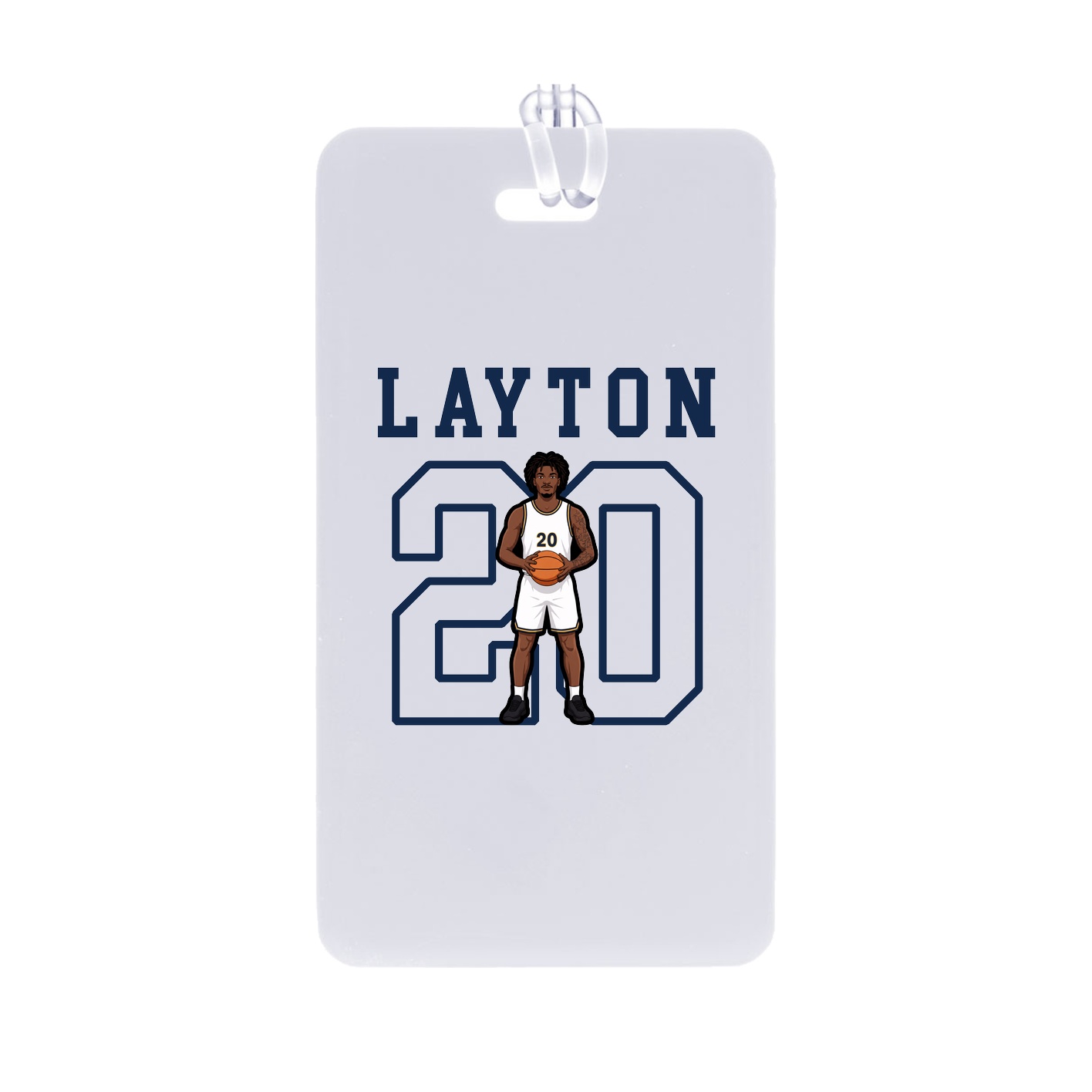 Bag Tag — Shirsey in Classic