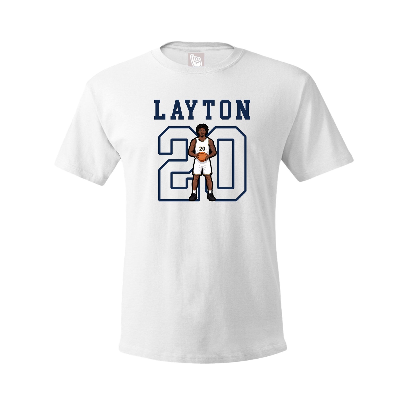 Youth Tee — Shirsey in White