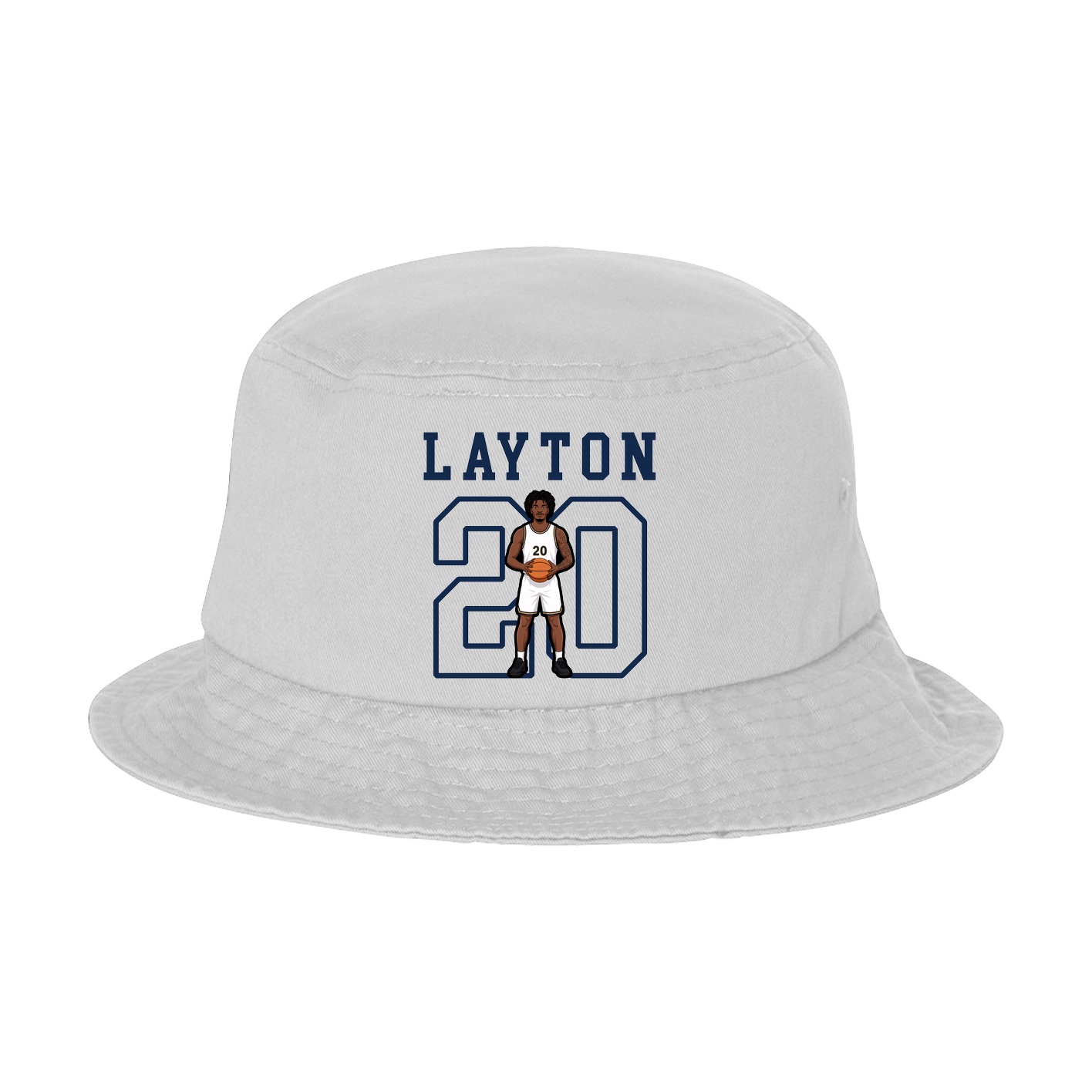 Bucket Cap — Shirsey in White