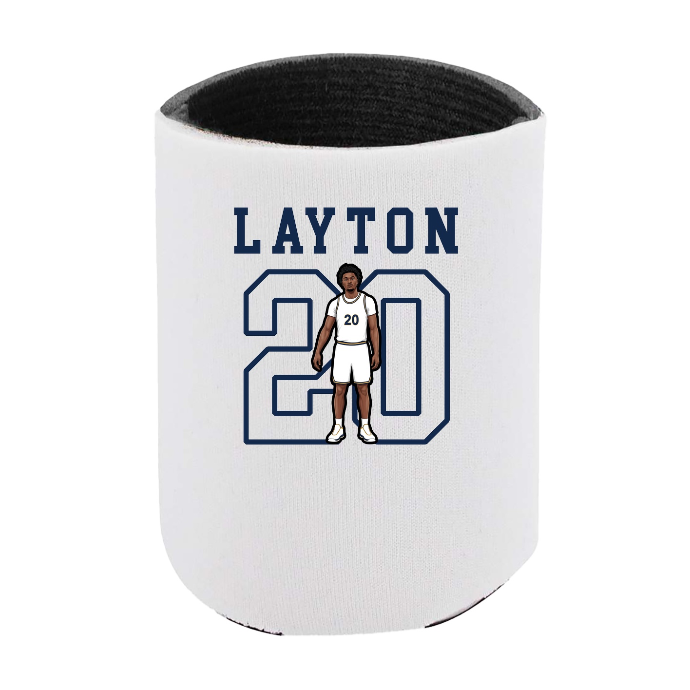 Can Holder — Shirsey in White