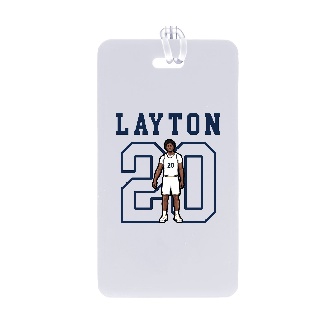 Bag Tag — Shirsey in Classic