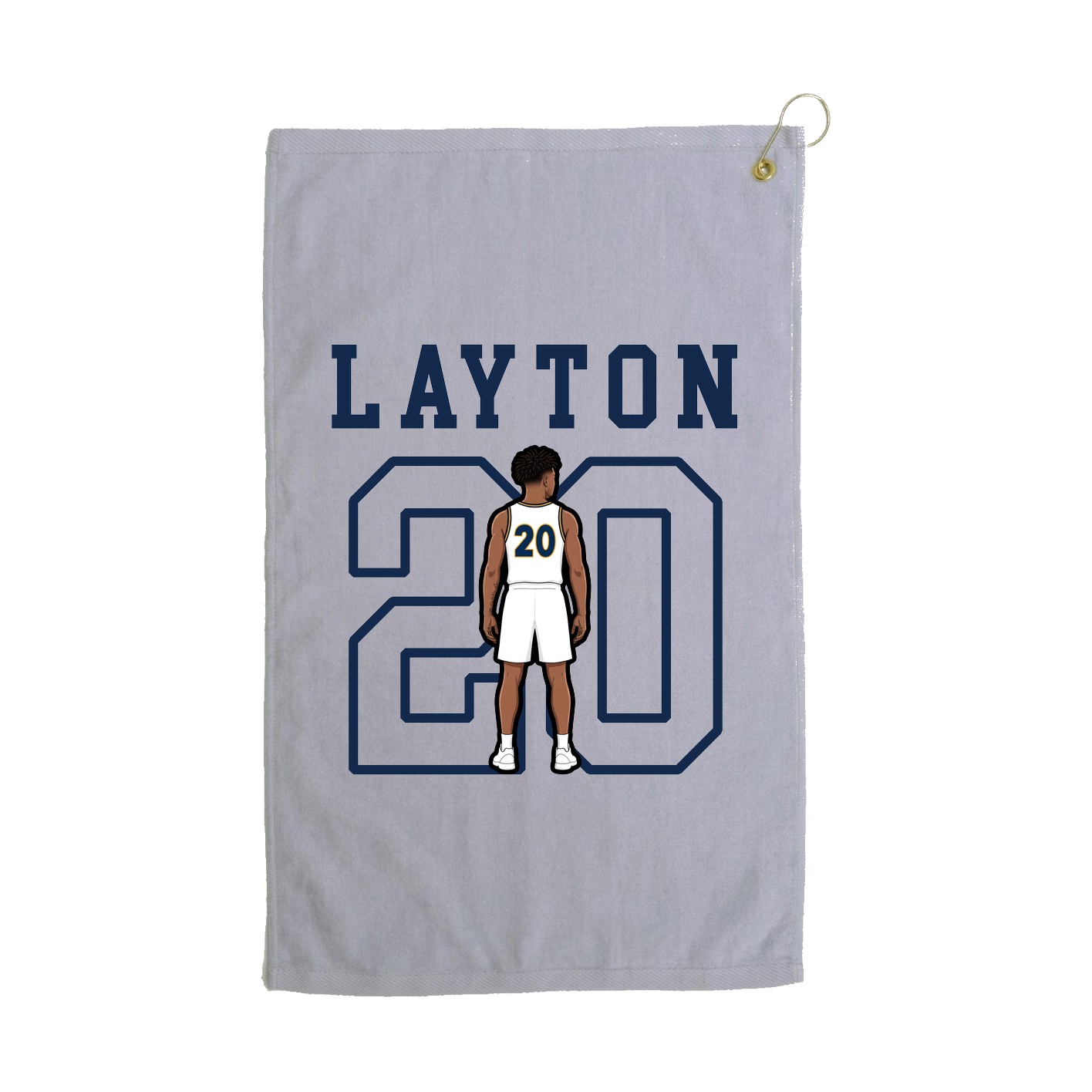 Golf Towel — Shirsey in Grey