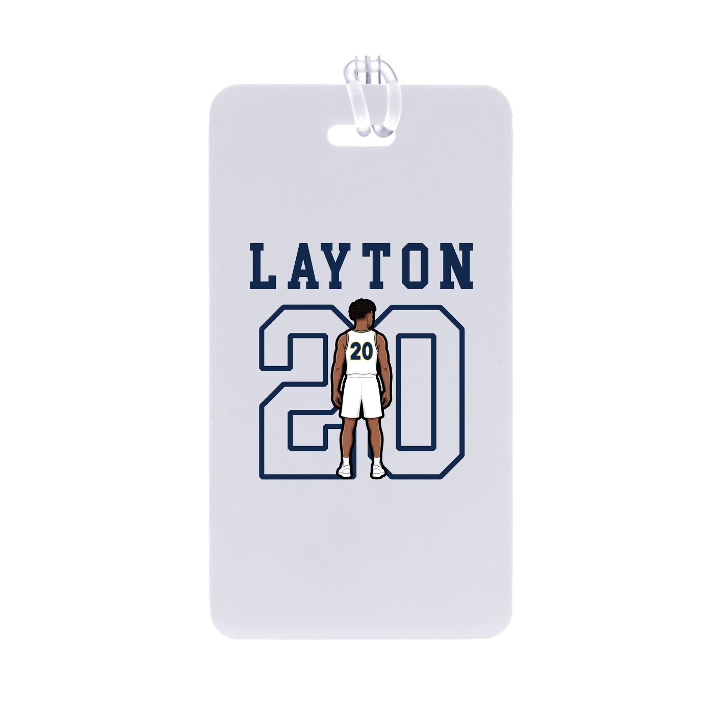 Bag Tag — Shirsey in Classic
