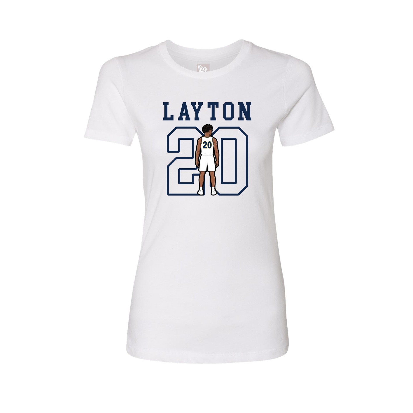 Fitted Women's Tee — Shirsey in White