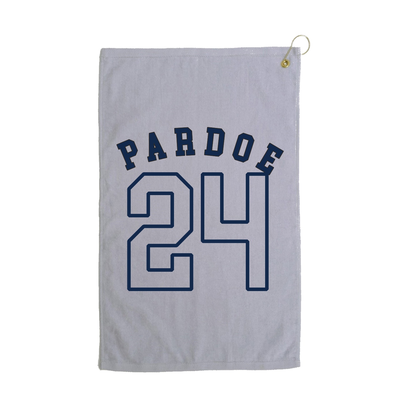 Golf Towel — Shirsey Arch in Grey