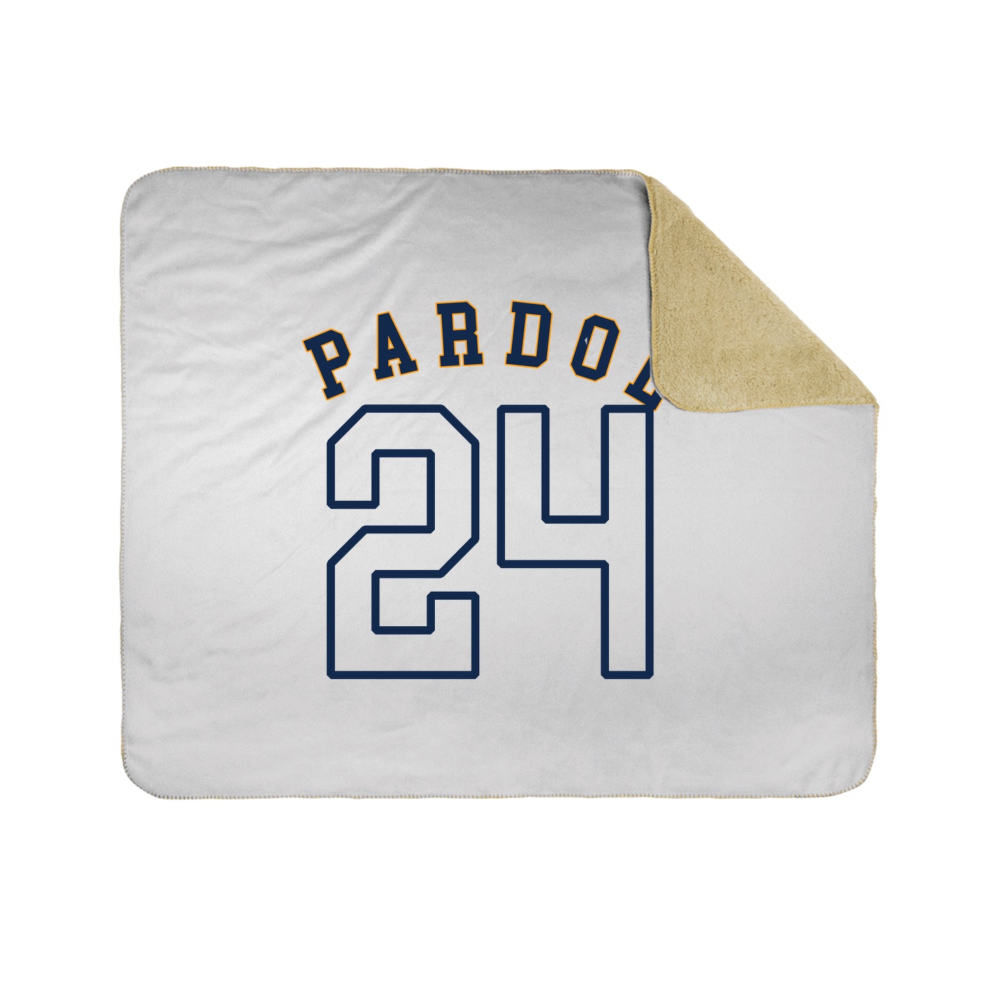 Throw Blanket — Shirsey Arch in White