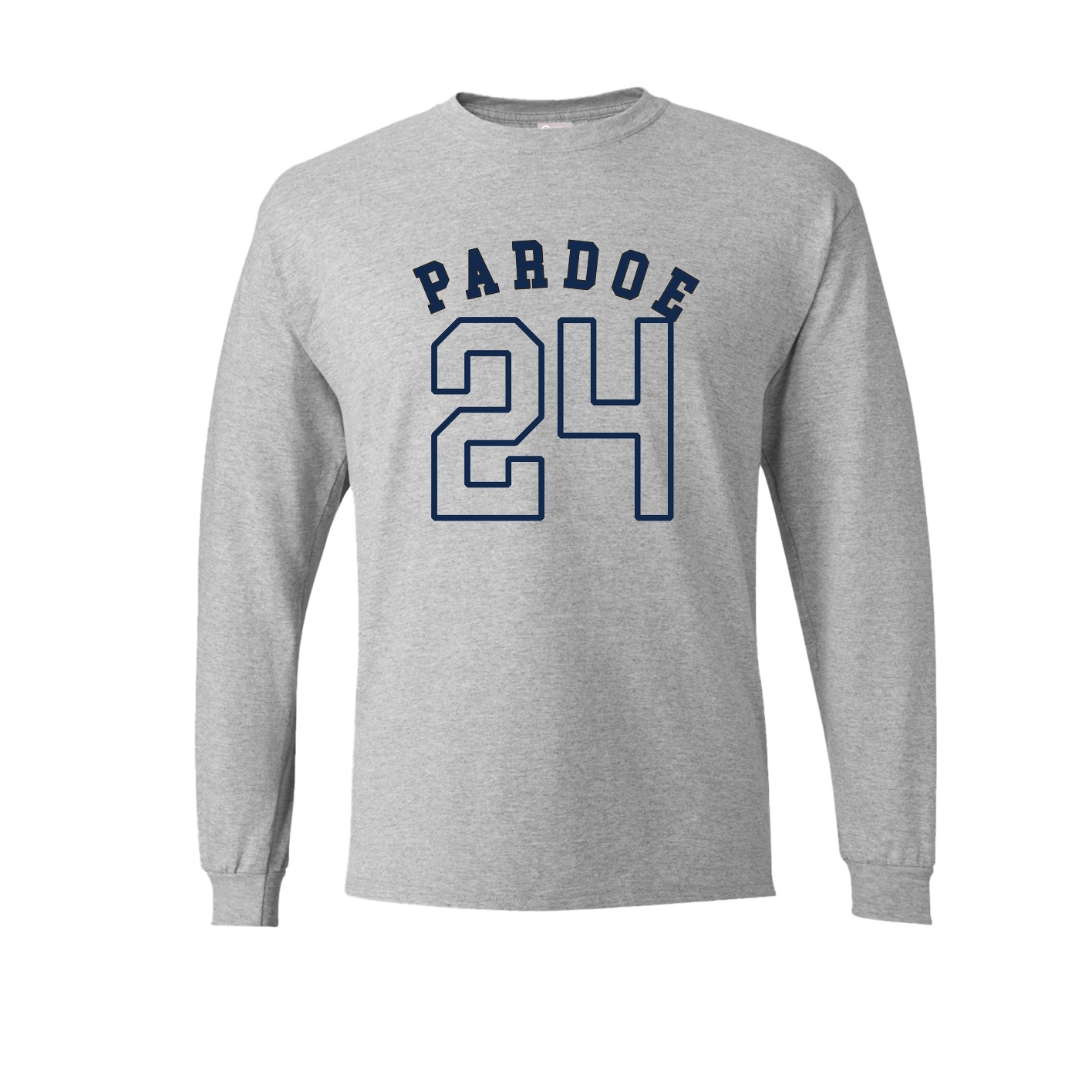 Long Sleeve Tee — Shirsey Arch in Grey