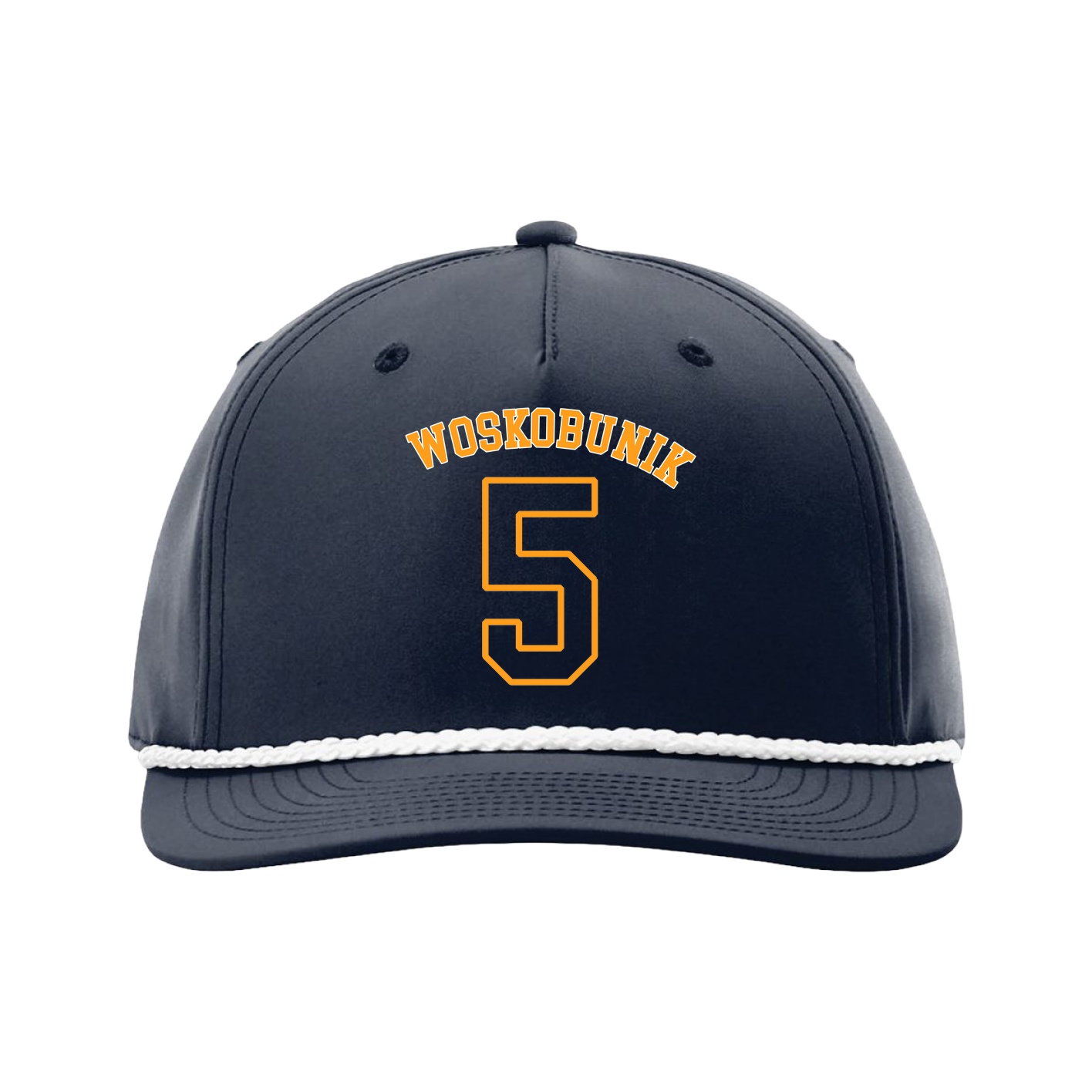 Five-Panel Classic Rope Cap