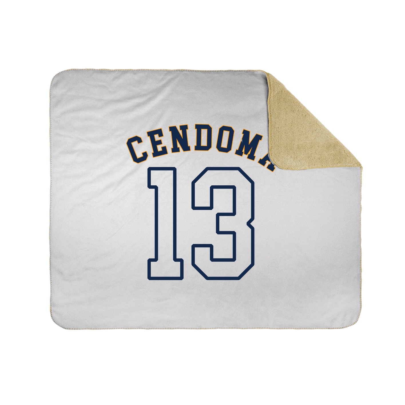 Throw Blanket — Shirsey Arch in White