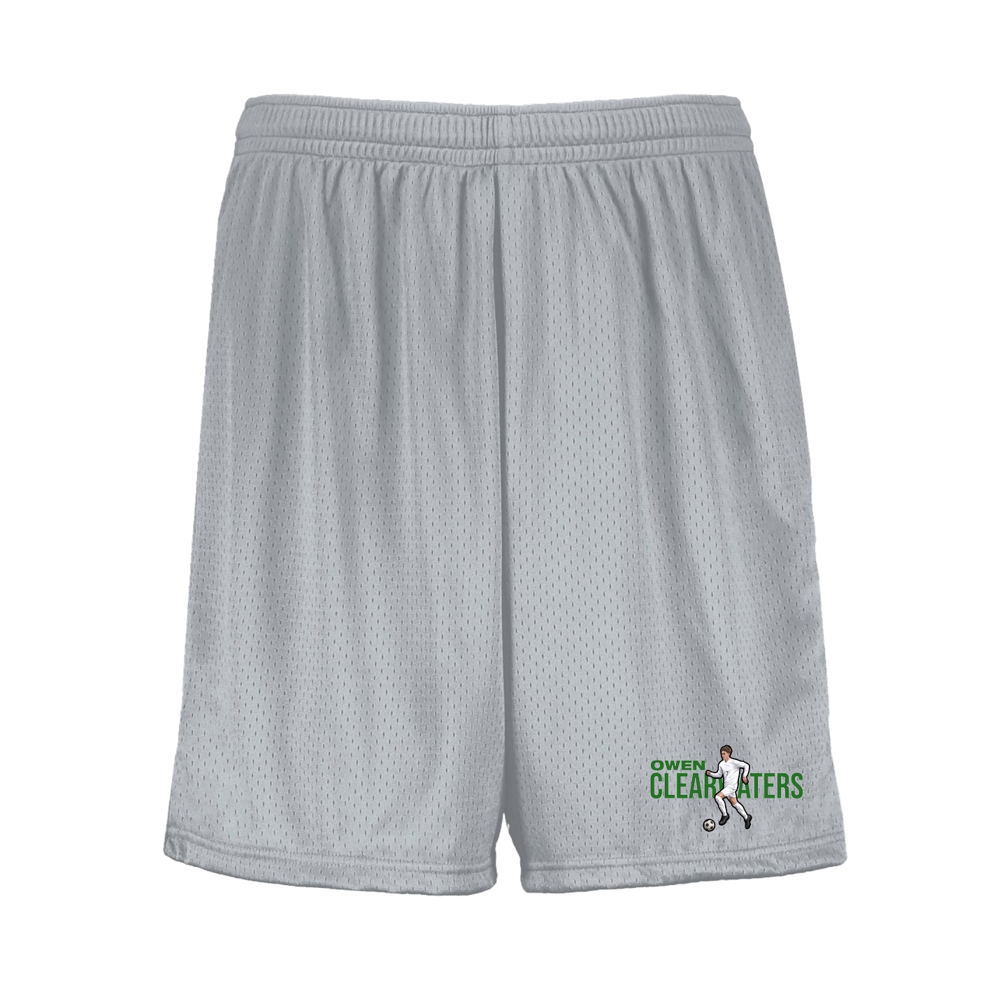 Shorts — Player Name in Silver