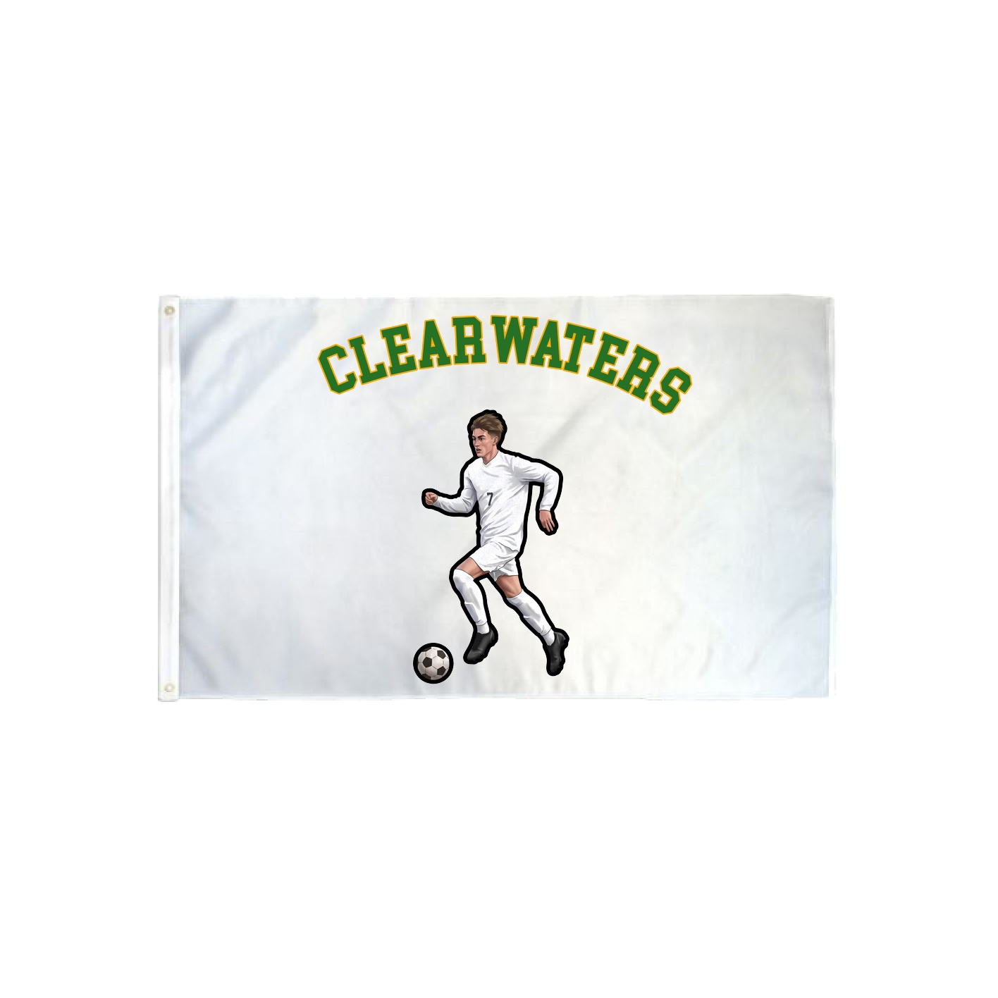 3x5 Flag — Shirsey Arch in Classic