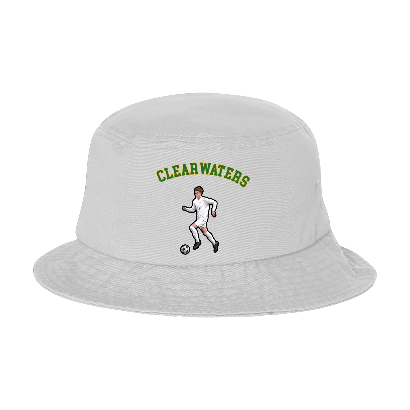 Bucket Cap — Shirsey Arch in White