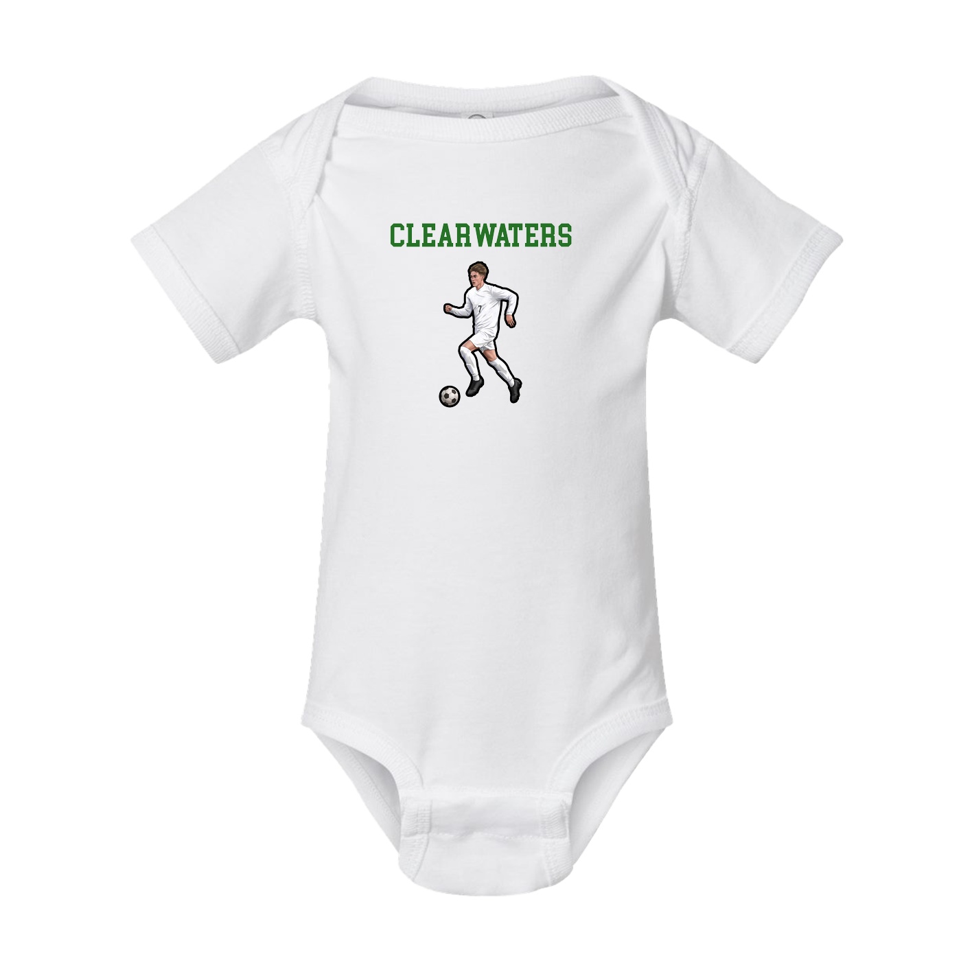 Baby Onesie — Shirsey in White