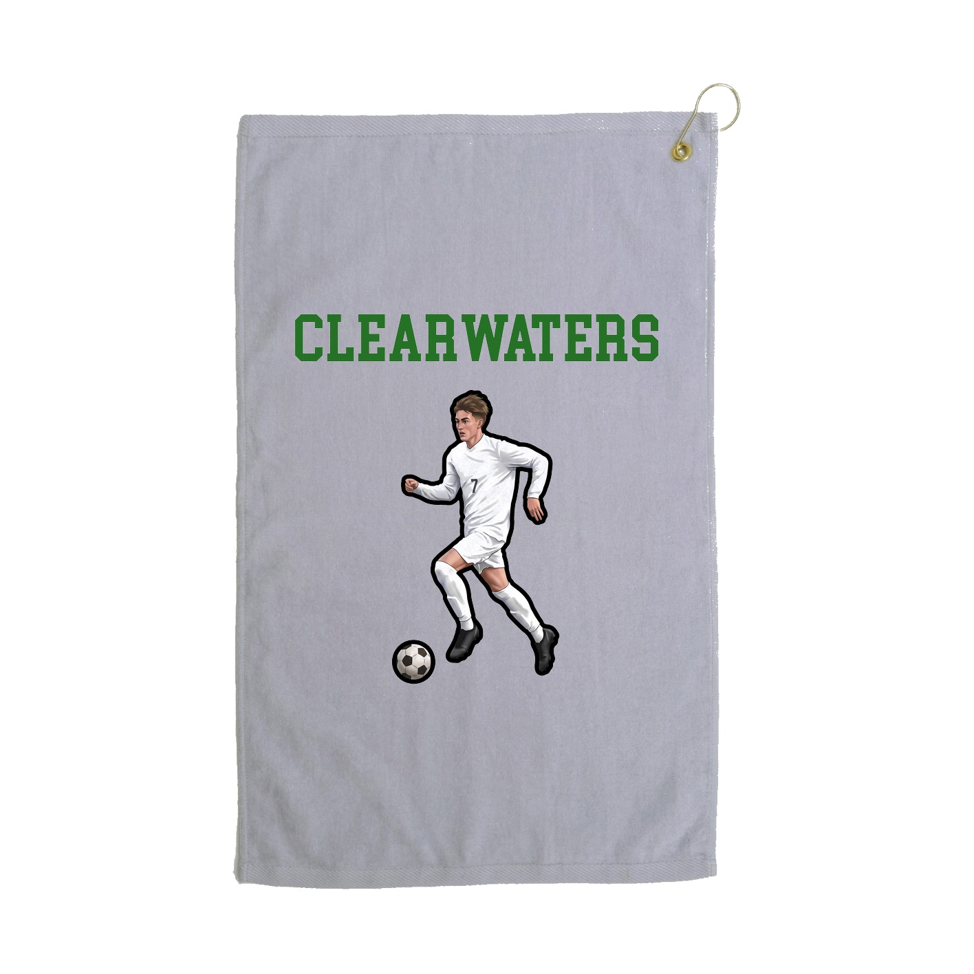 Golf Towel — Shirsey in Grey