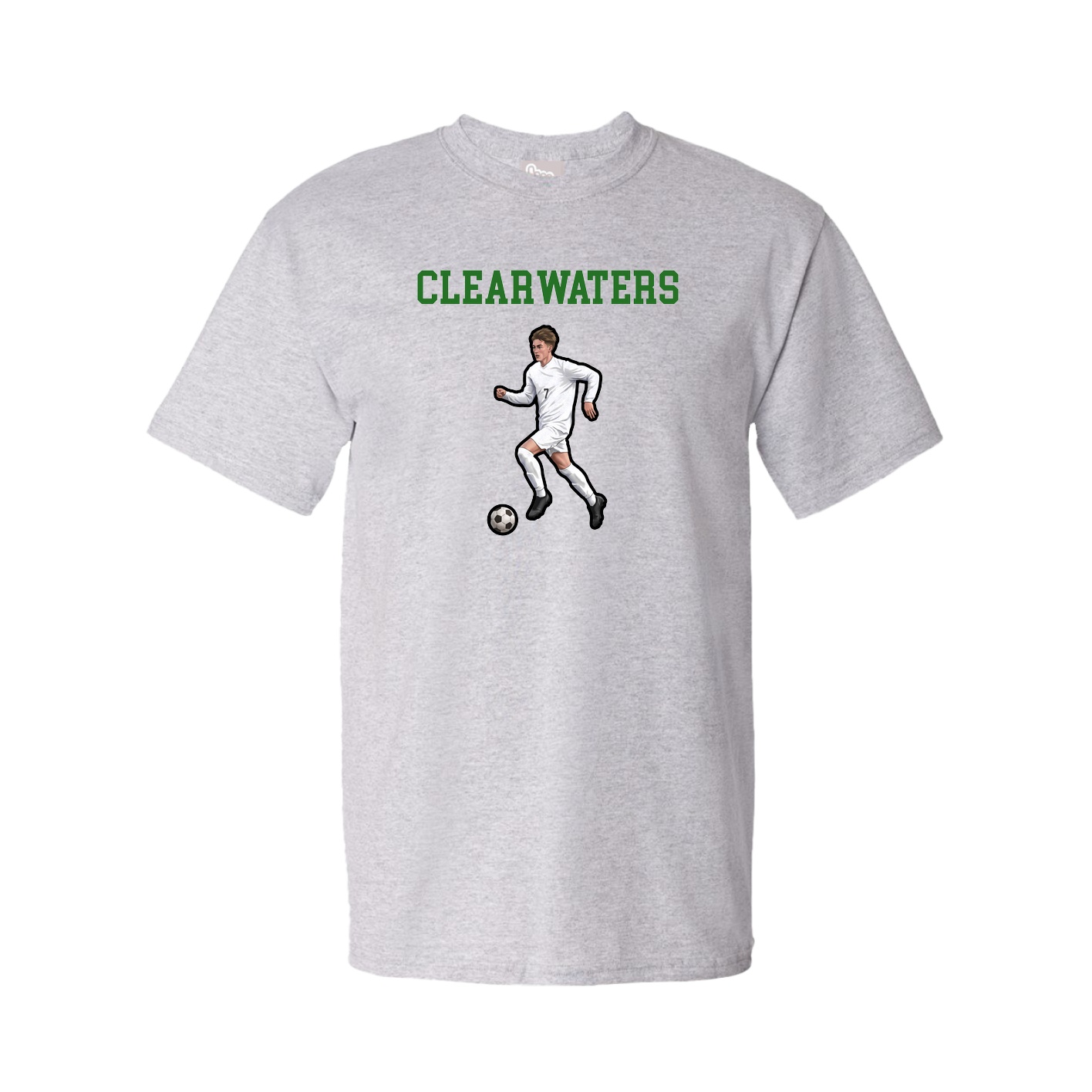 Youth Tee — Shirsey in Grey