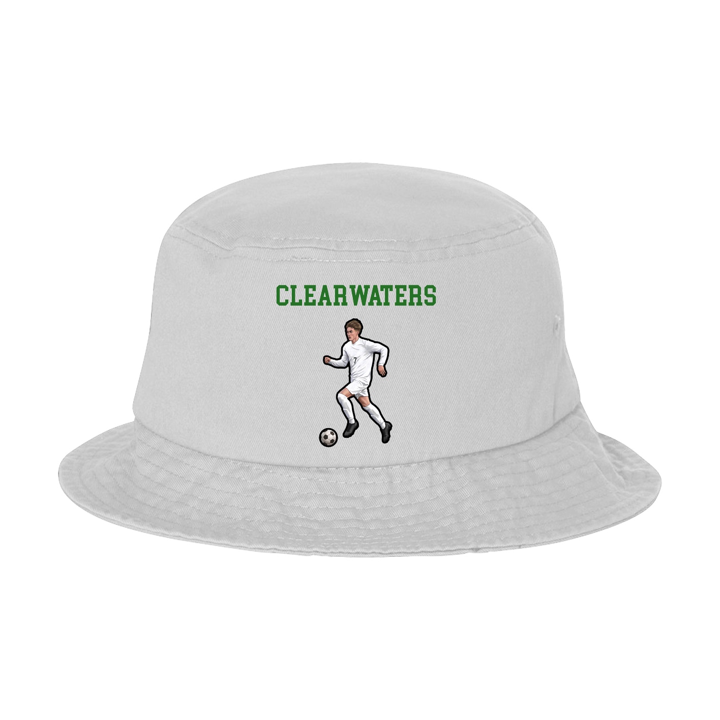 Bucket Cap — Shirsey in White