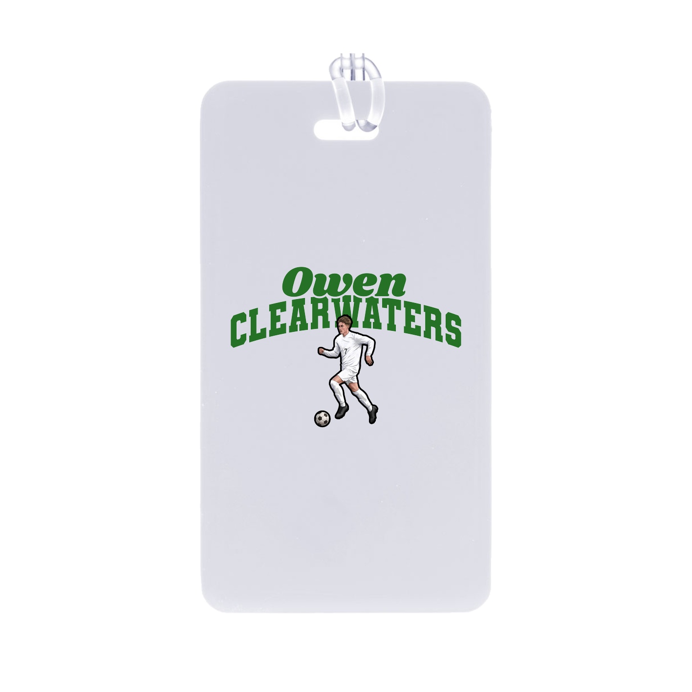 Bag Tag — Signature Arch in Classic
