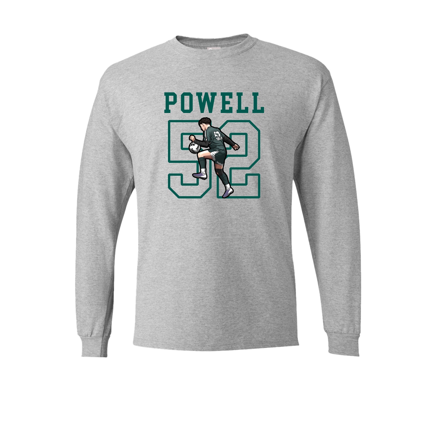Long Sleeve Tee — Shirsey in Grey