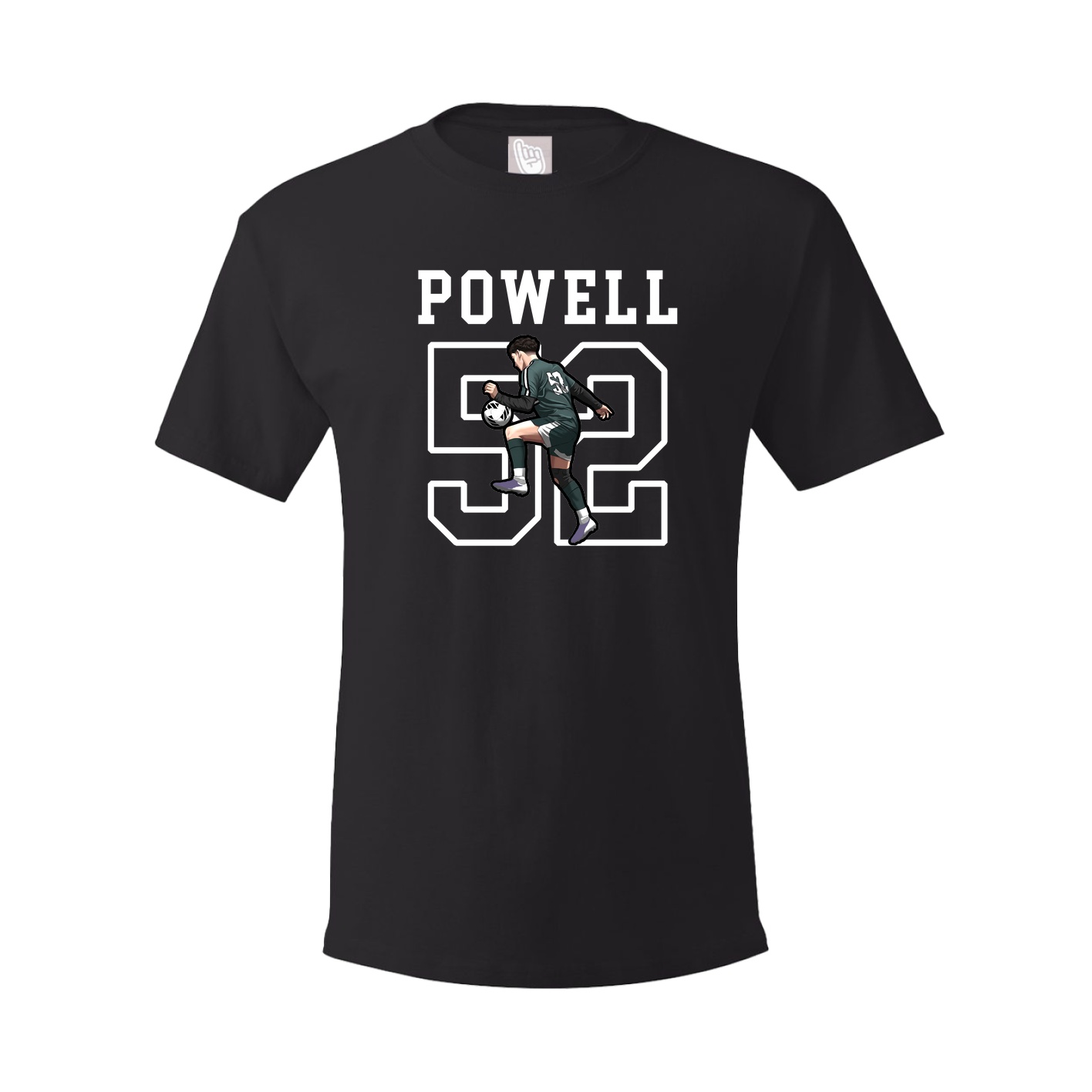 Youth Tee — Shirsey in Black