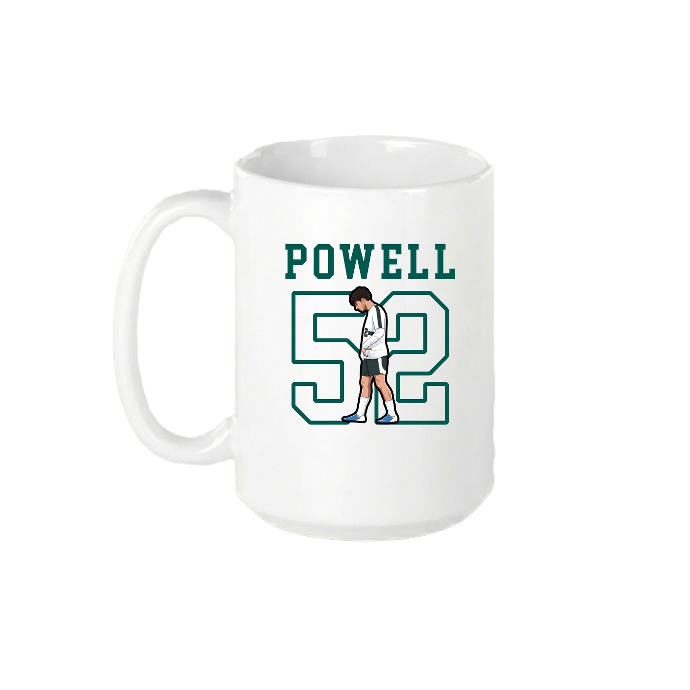 15oz Coffee Mug — Shirsey in White