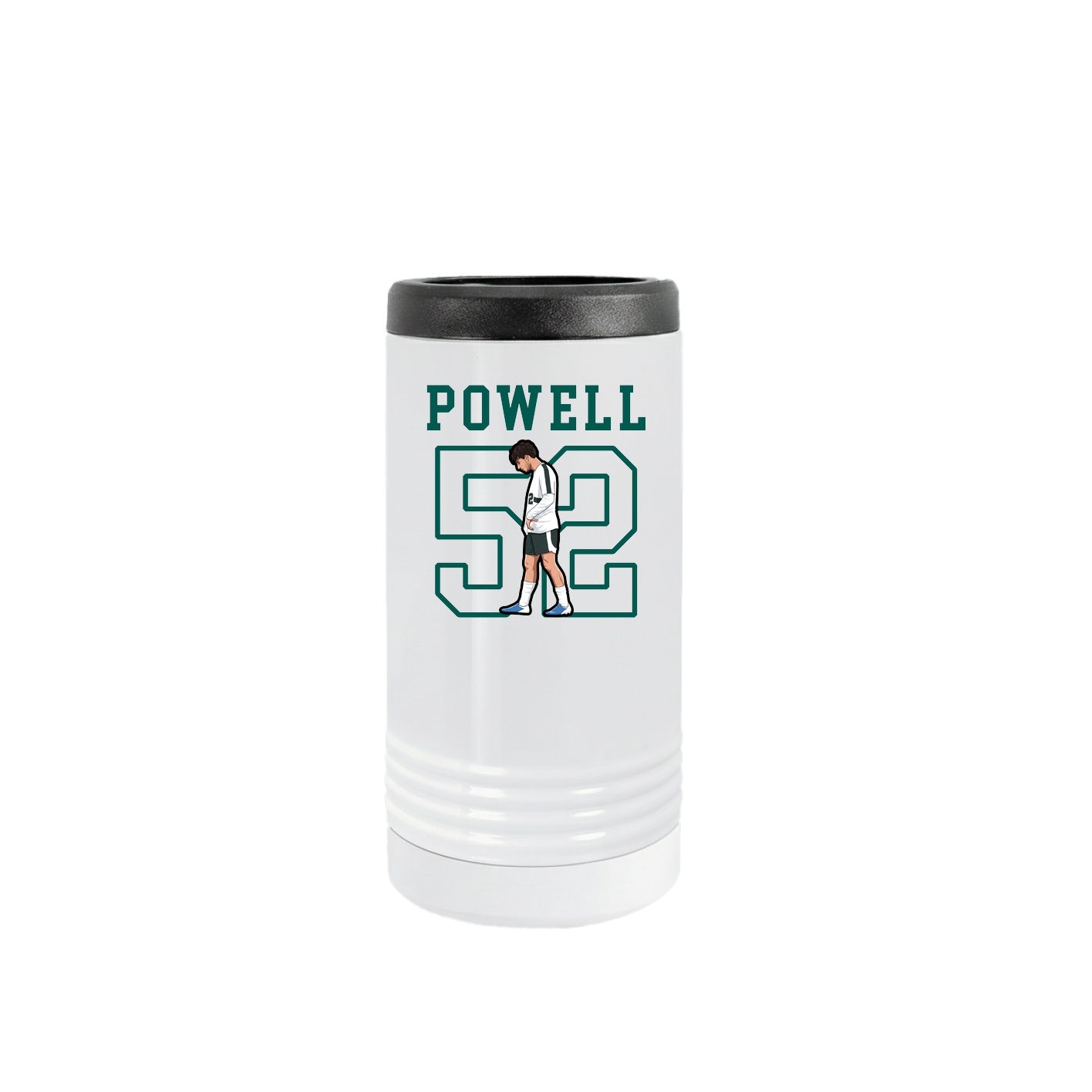 Slim Beverage Holder — Shirsey in White
