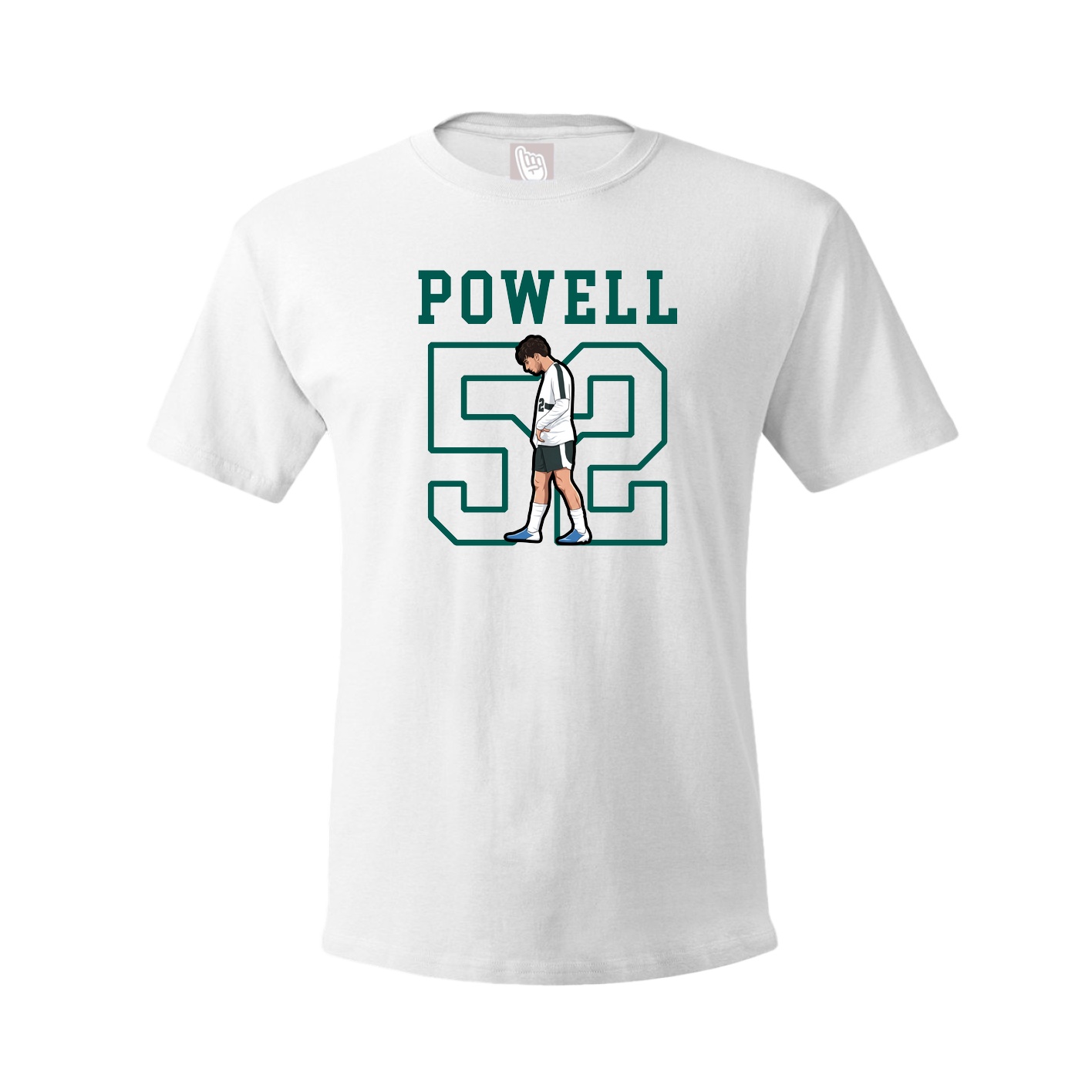 Tee — Shirsey in White