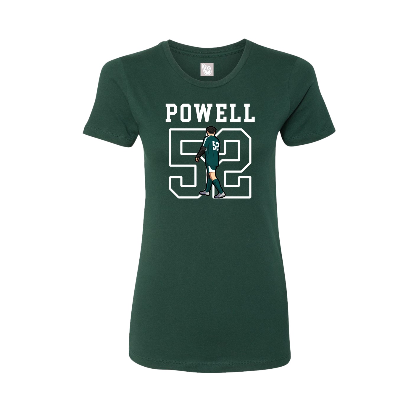 Fitted Women's Tee — Shirsey in Green