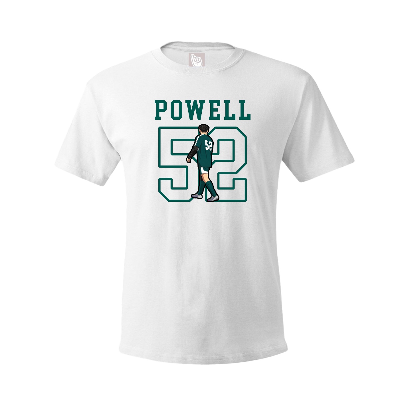 Youth Tee — Shirsey in White